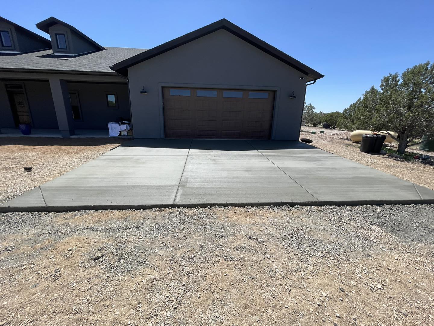 Concrete driveway Prescott AZ
