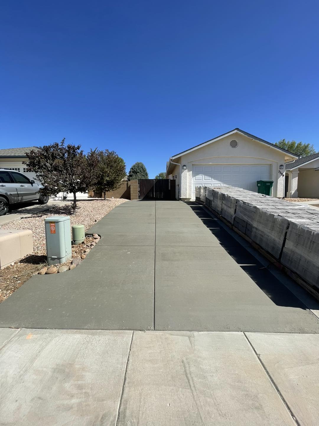 Concrete driveway Prescott AZ