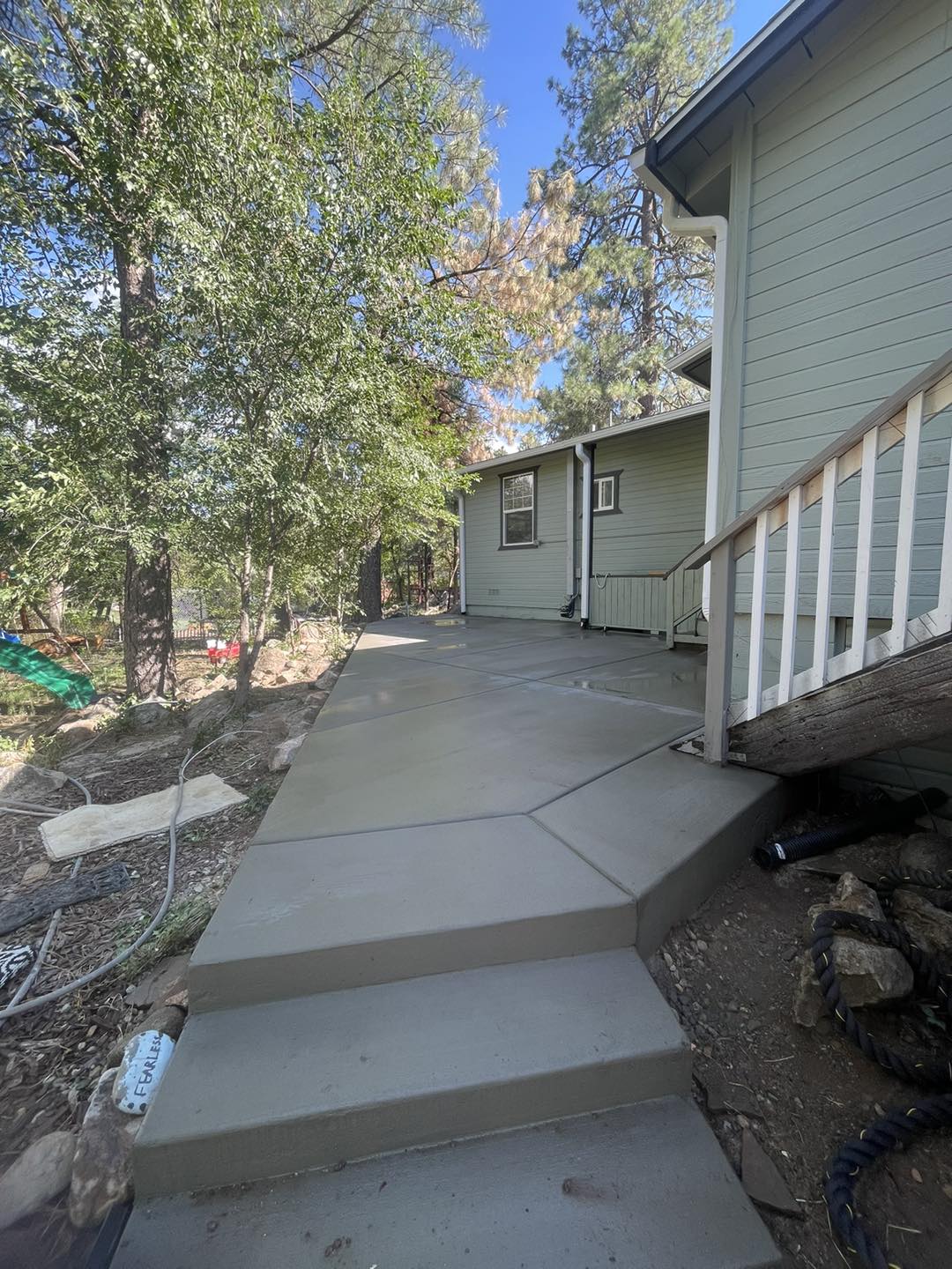 Concrete patio Prescott AZ