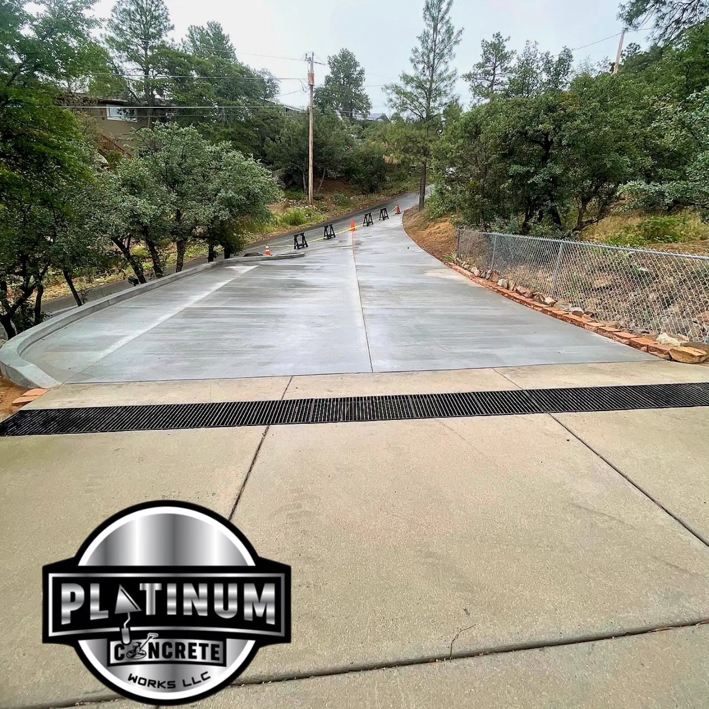 Concrete patio Prescott AZ