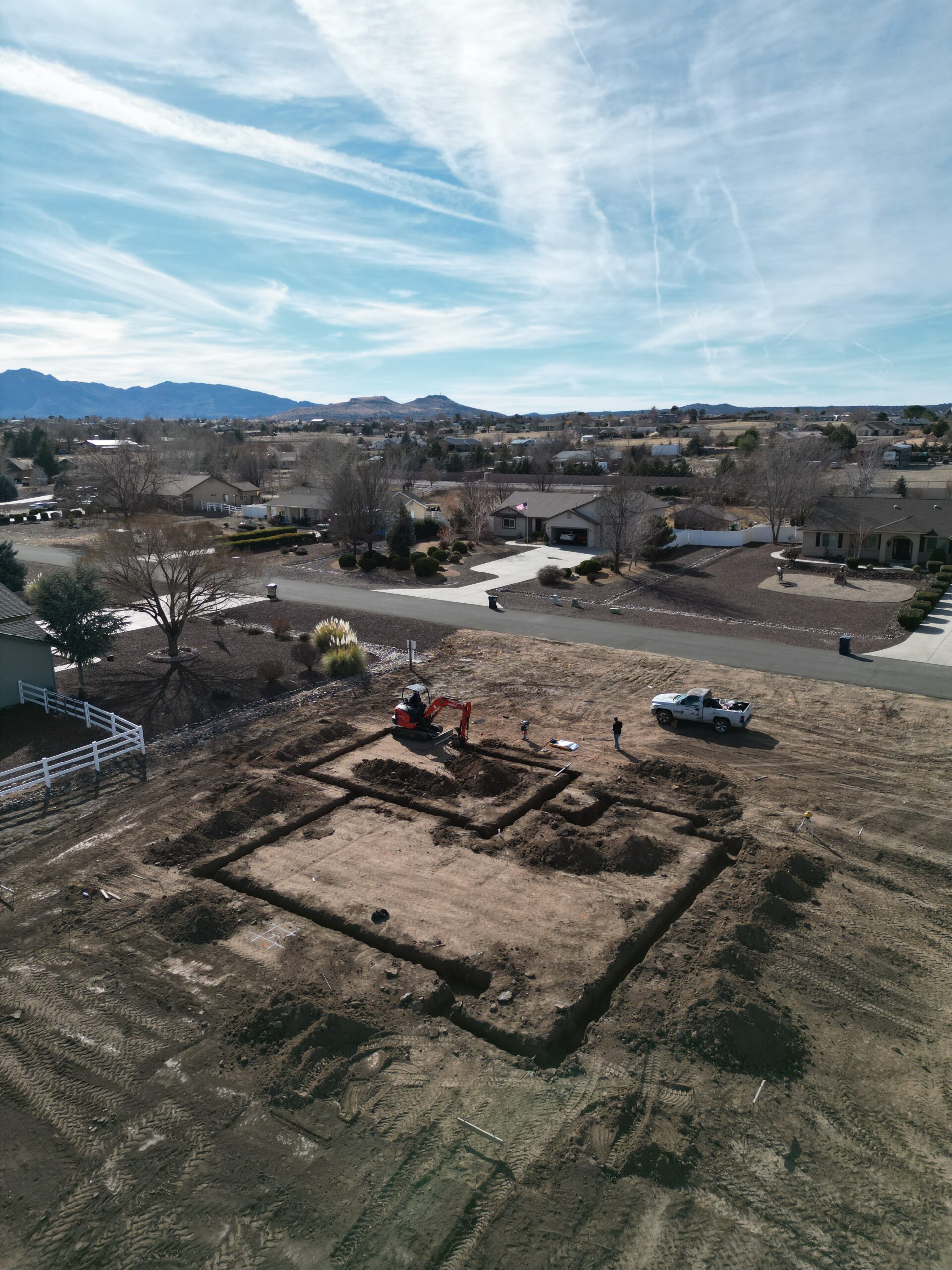 Chino Valley AZ House Foundation