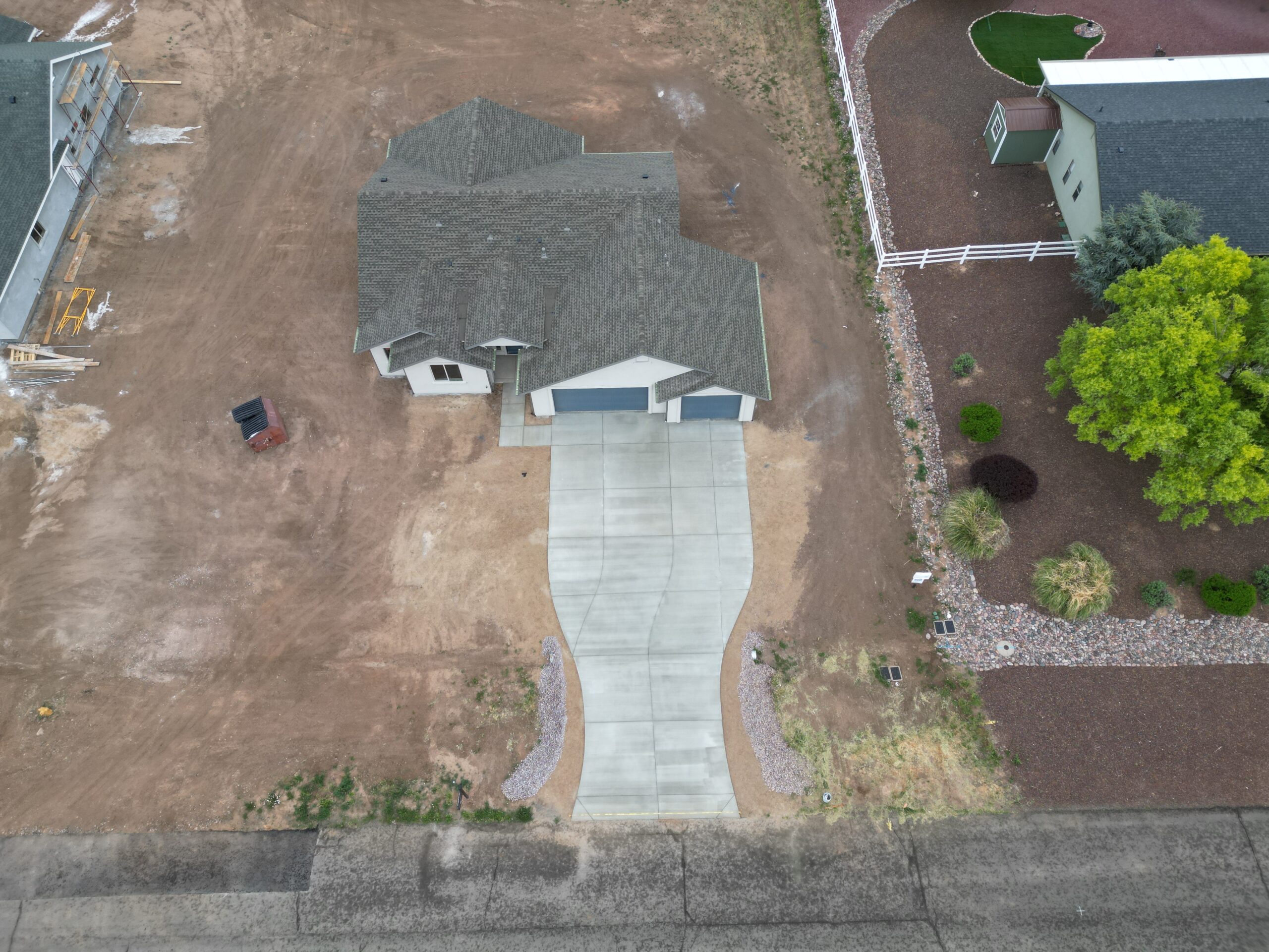 Concrete driveway Chino Valley Arizona
