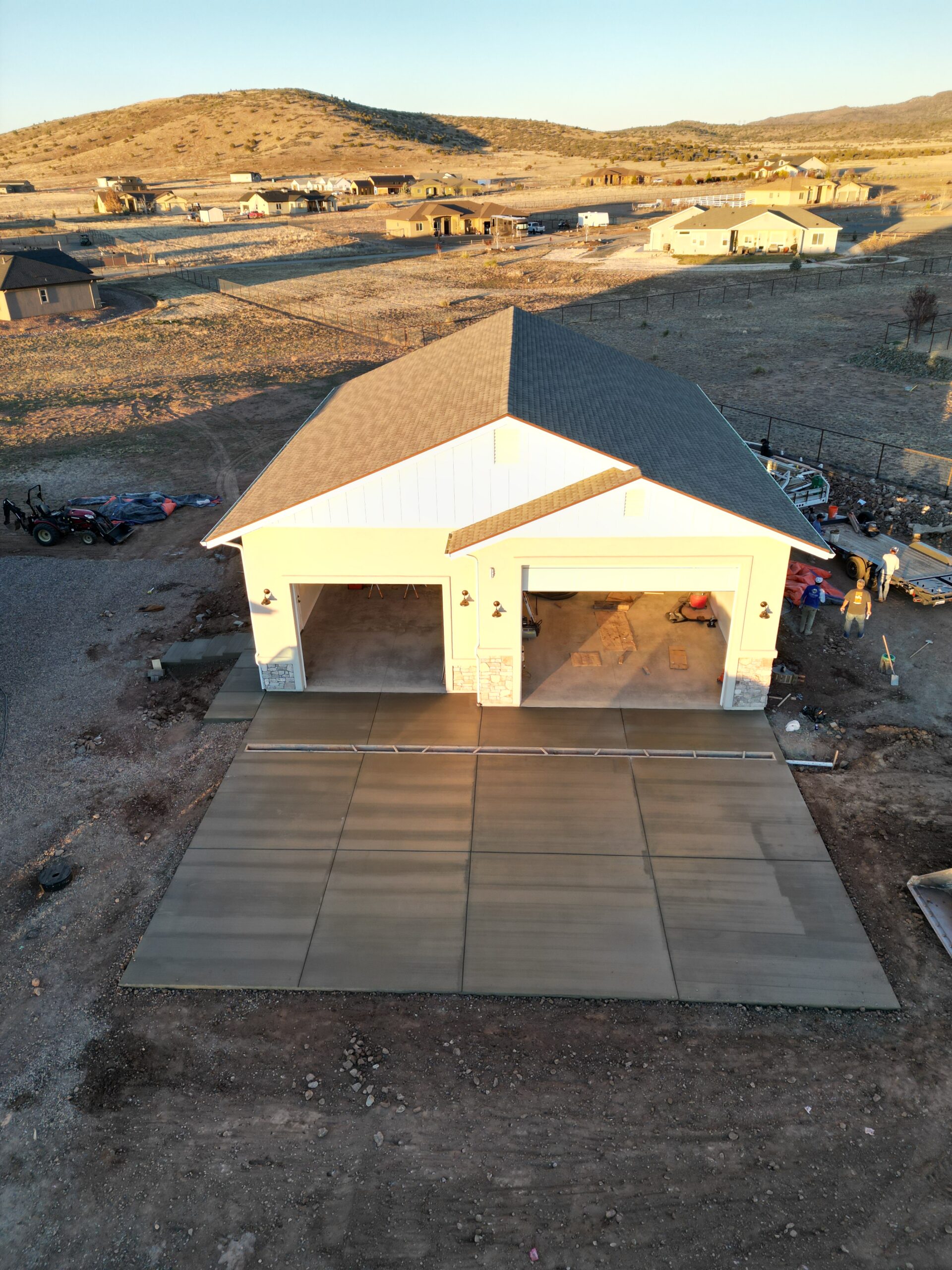Concrete Driveway Prescott Valley AZ