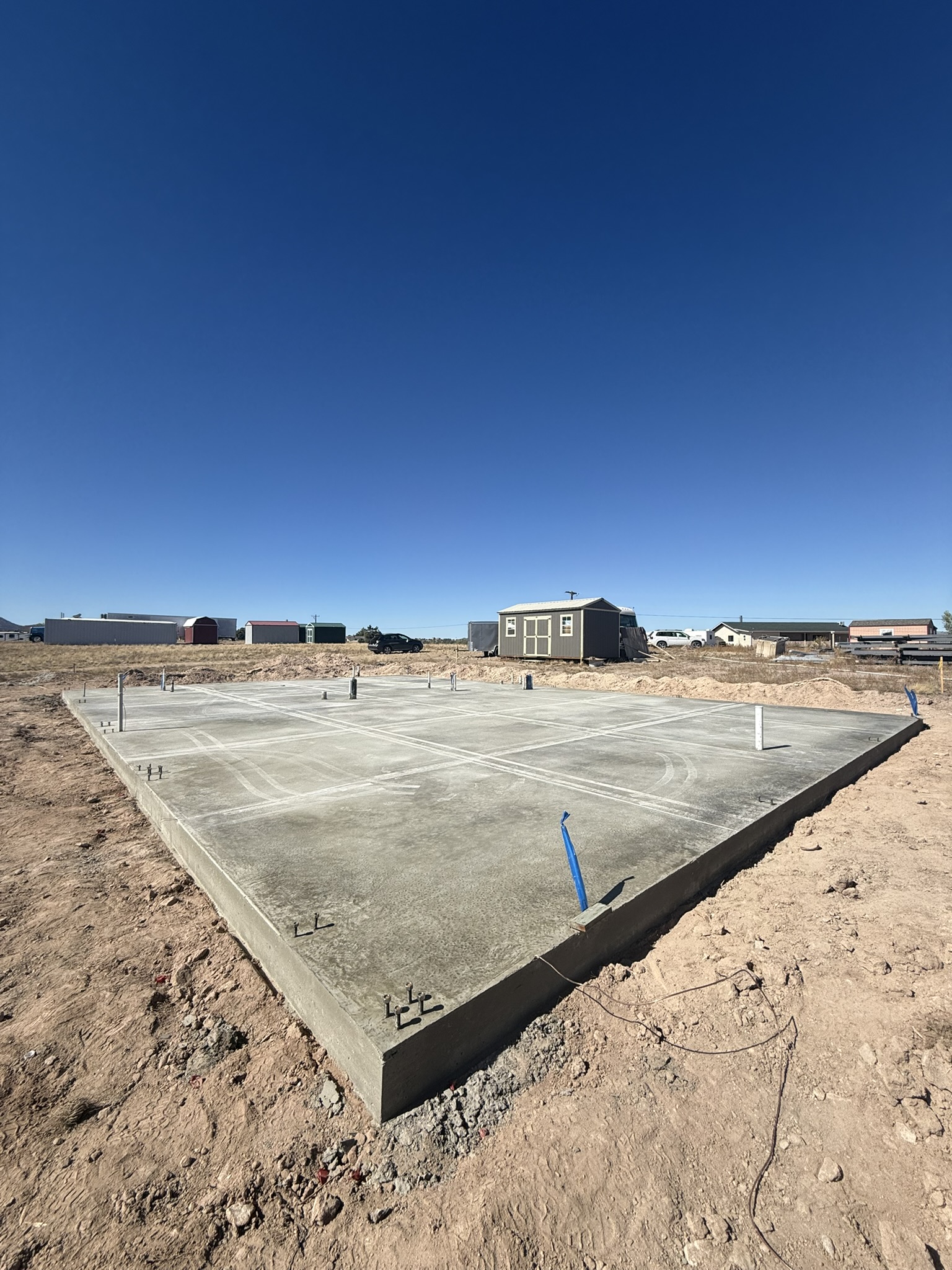 Concrete Foundation Paulden AZ