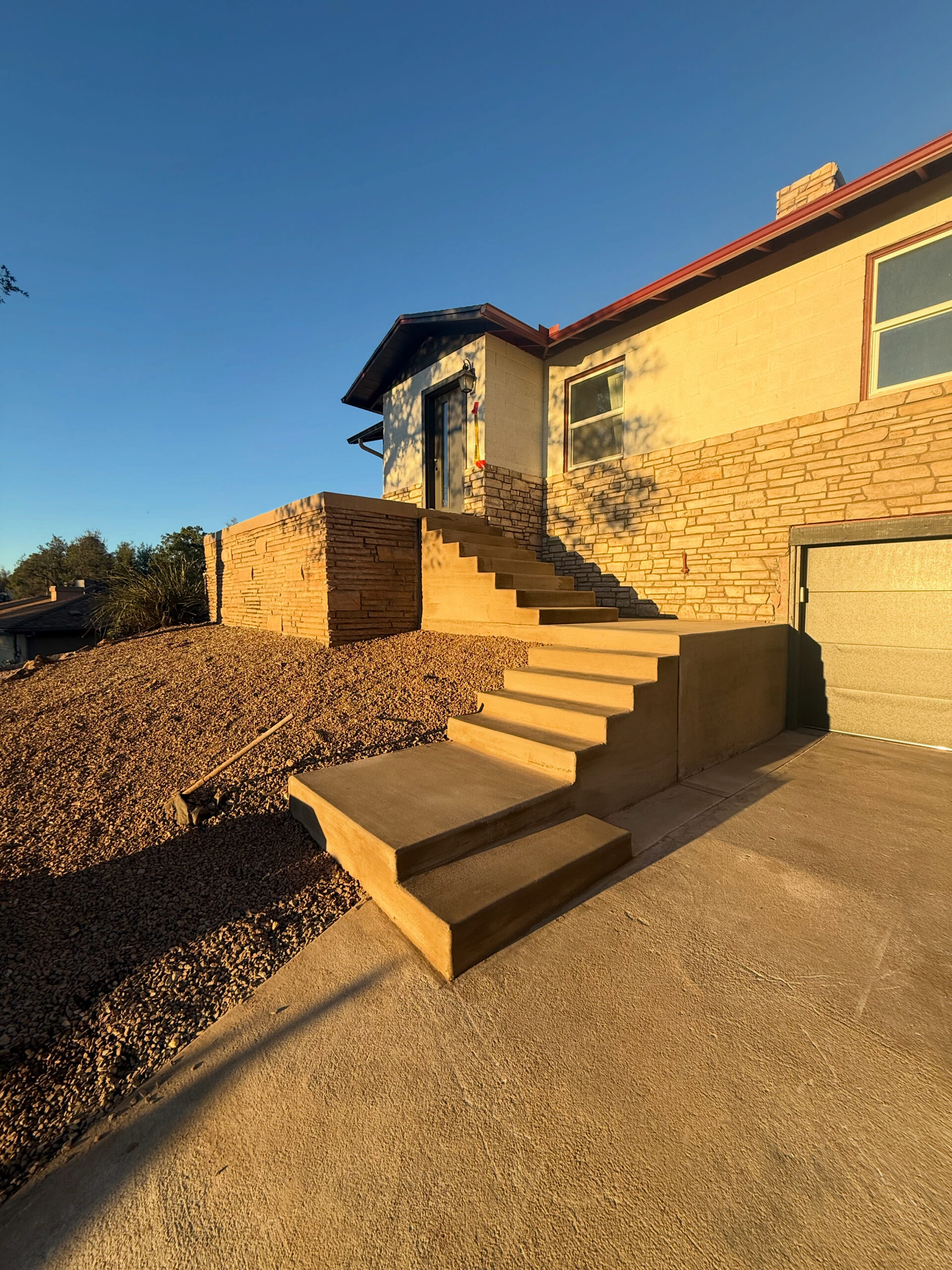 Concrete patio Prescott Arizona