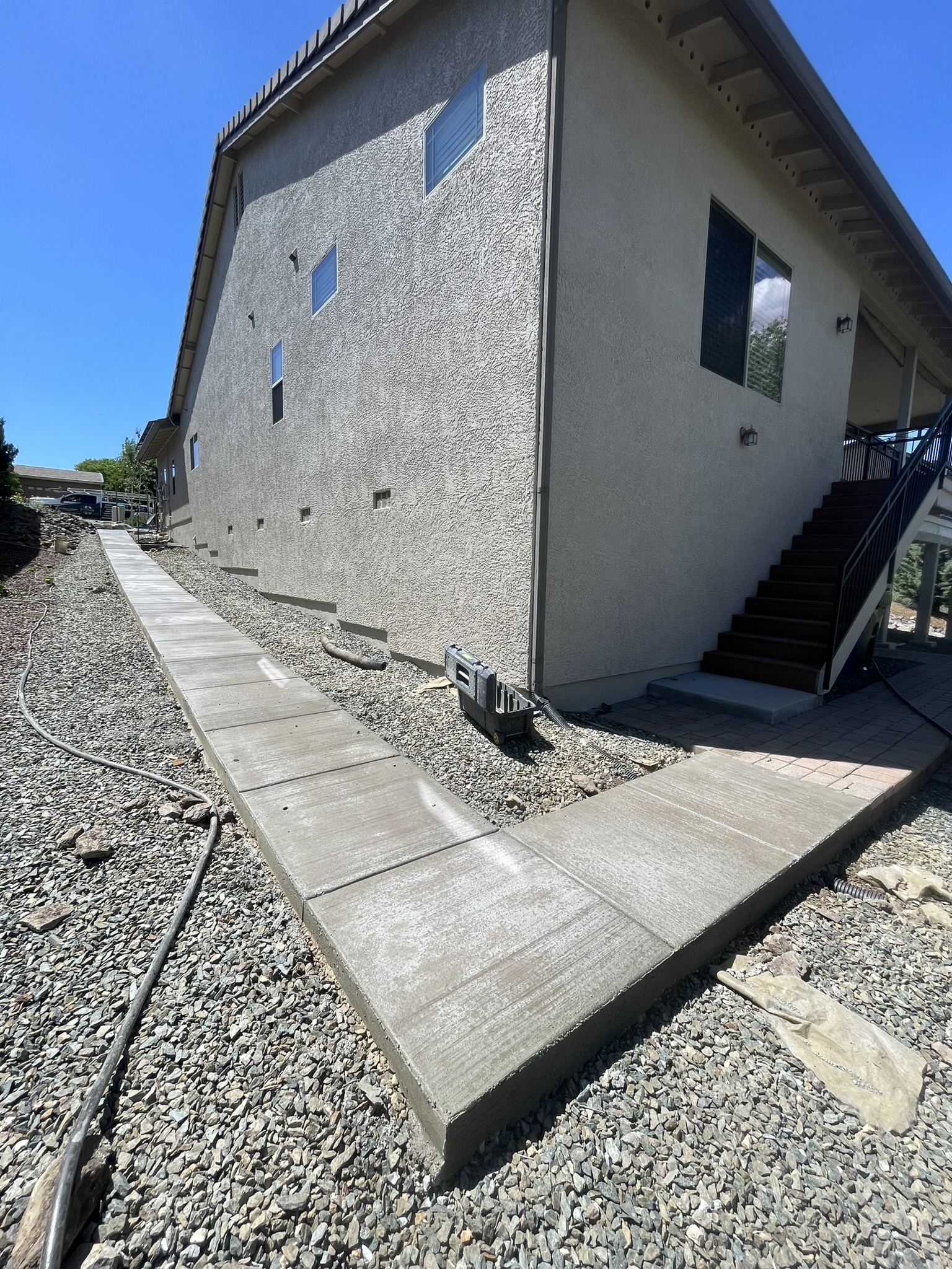 Concrete Walkway Prescott AZ