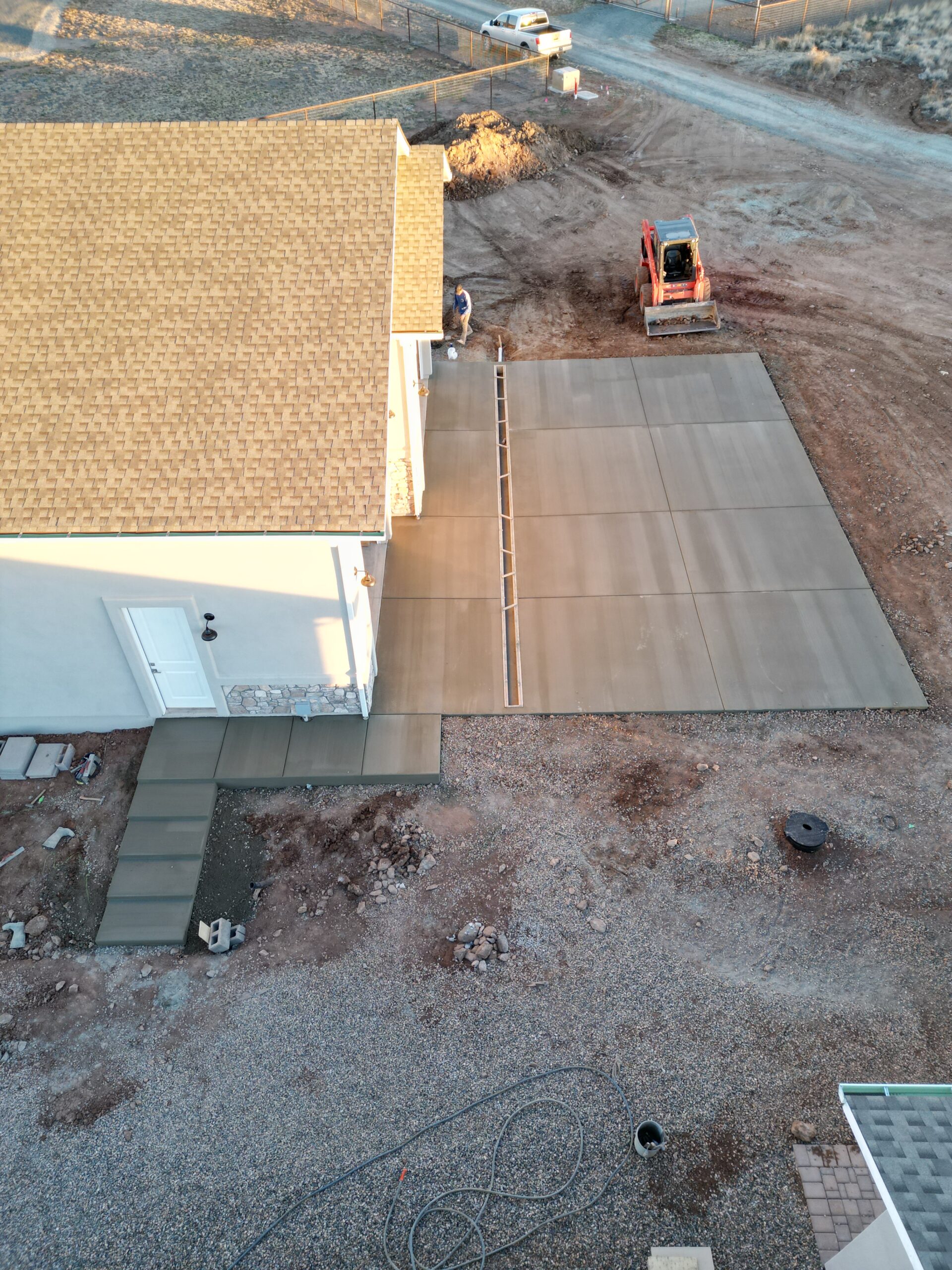 Concrete walkways Prescott Valley Arizona