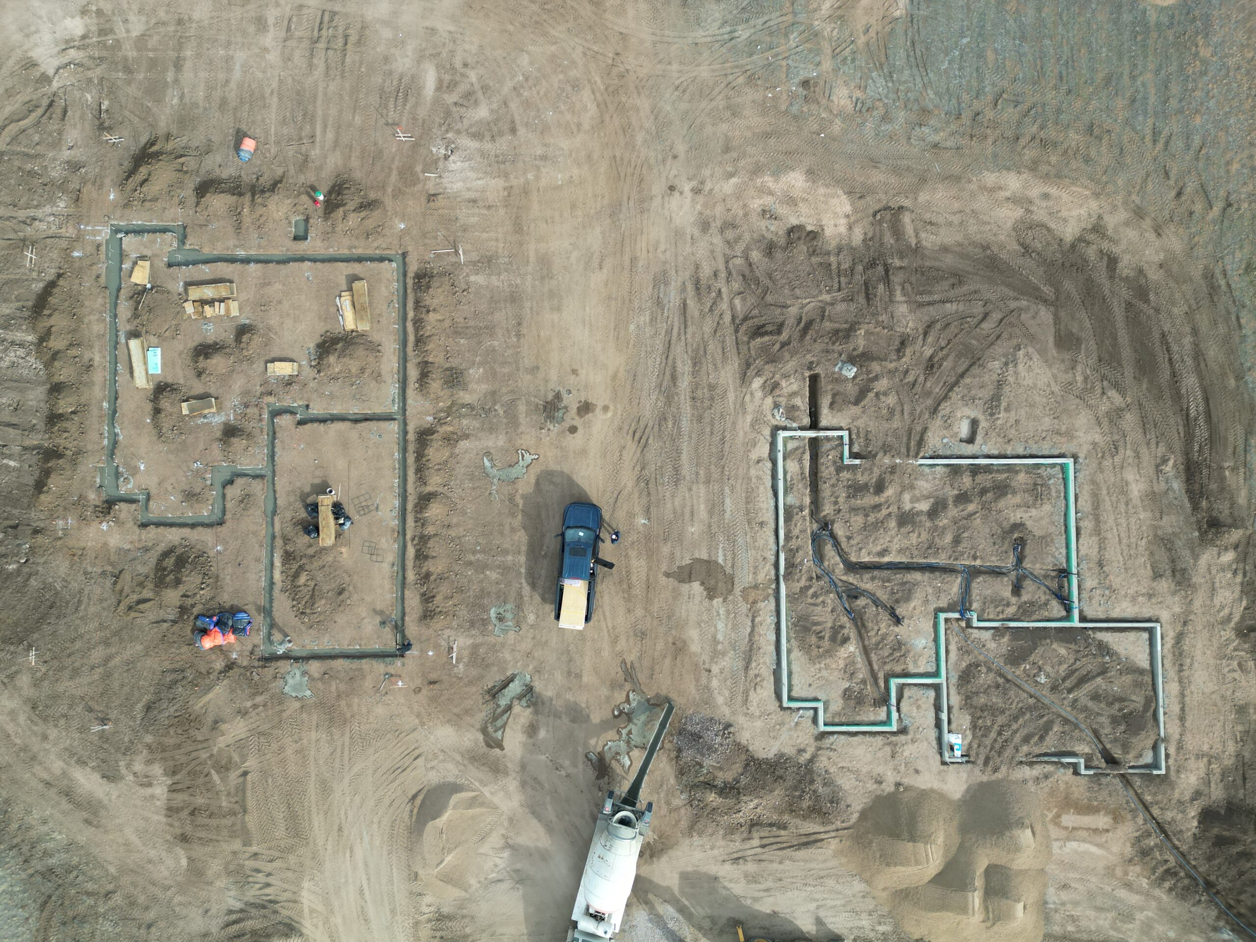 Concrete foundation Chino Valley Arizona