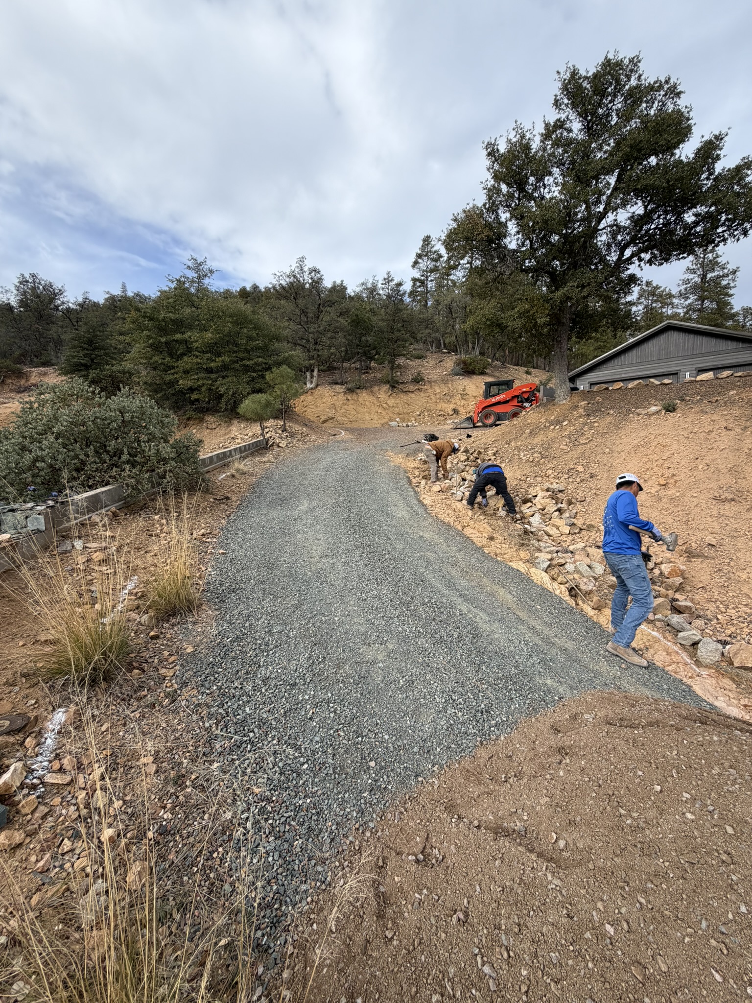 Concrete project Prescott AZ