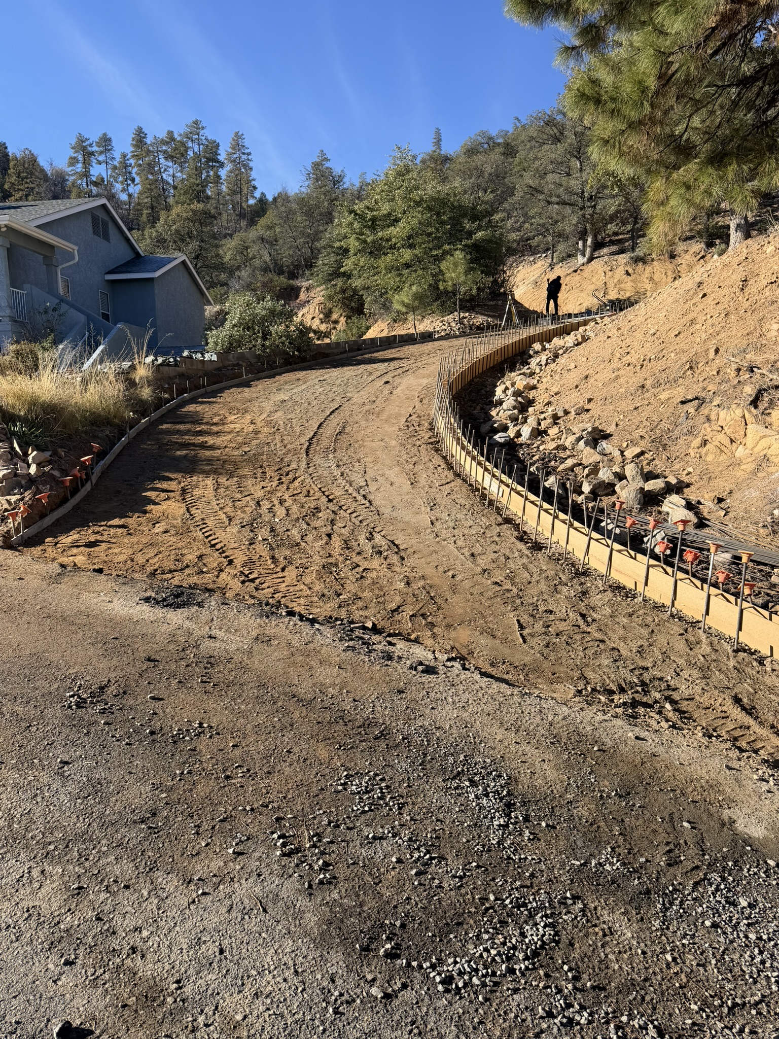 Concrete project Prescott AZ