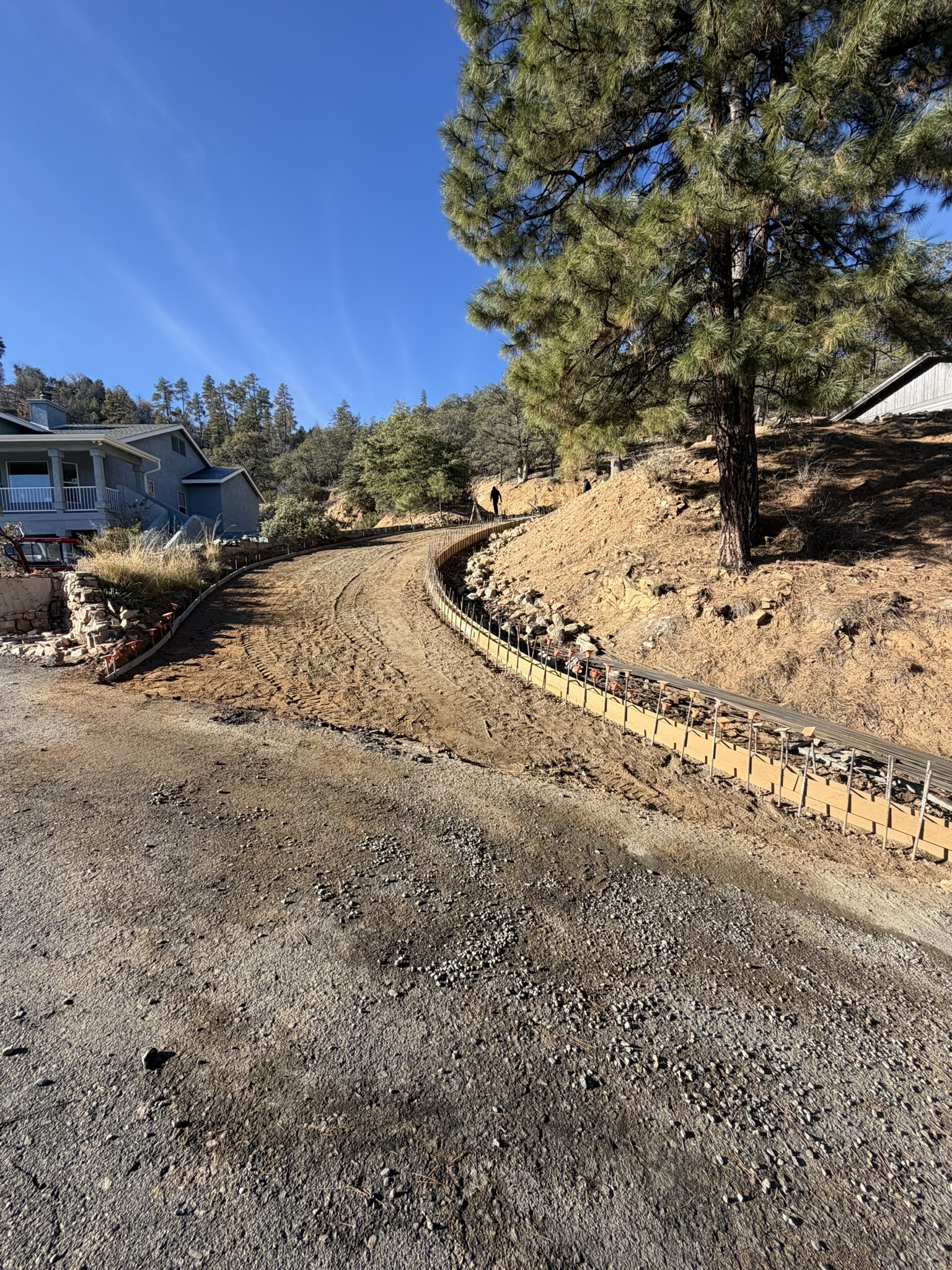 Concrete project Prescott AZ