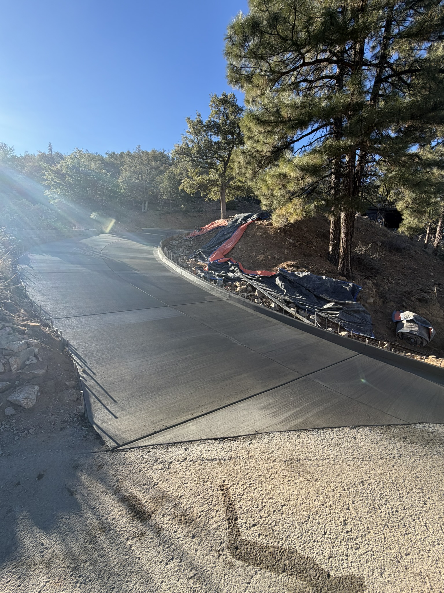 Concrete project Prescott AZ