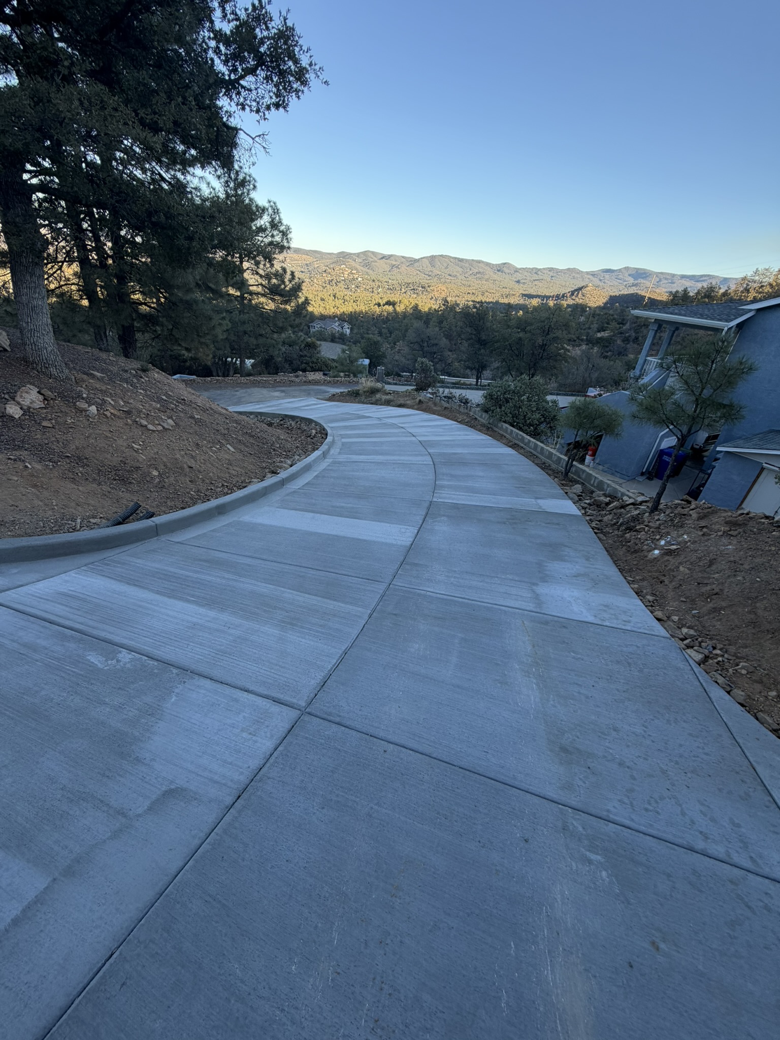 Concrete project Prescott AZ