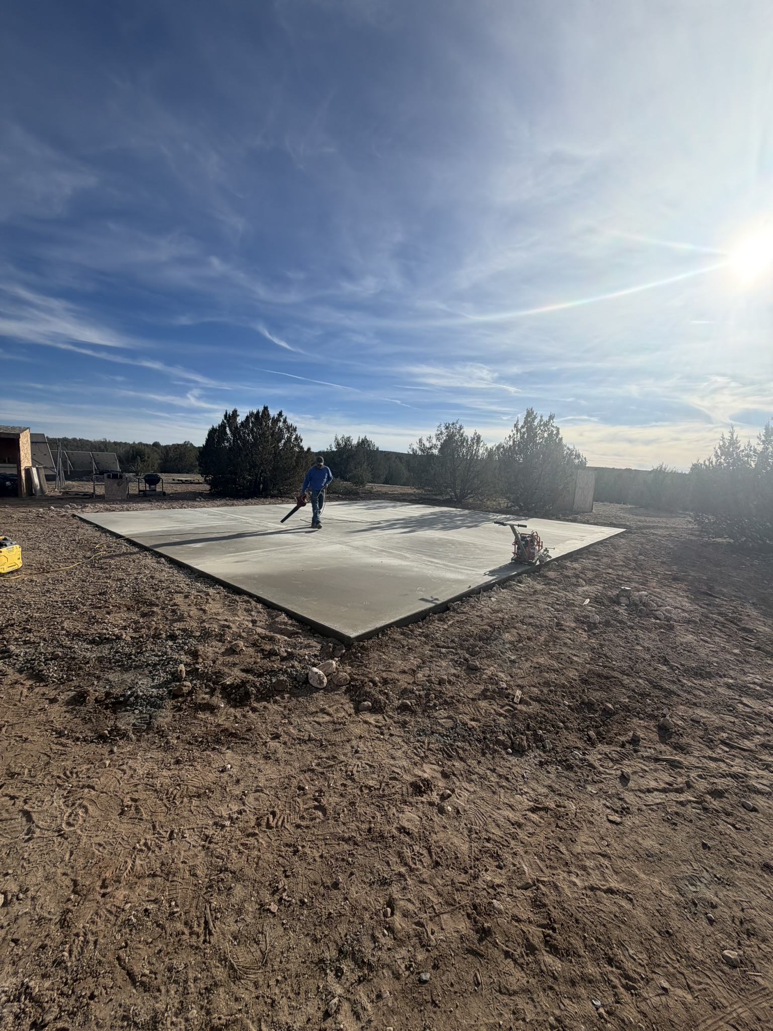 Concrete project Prescott AZ