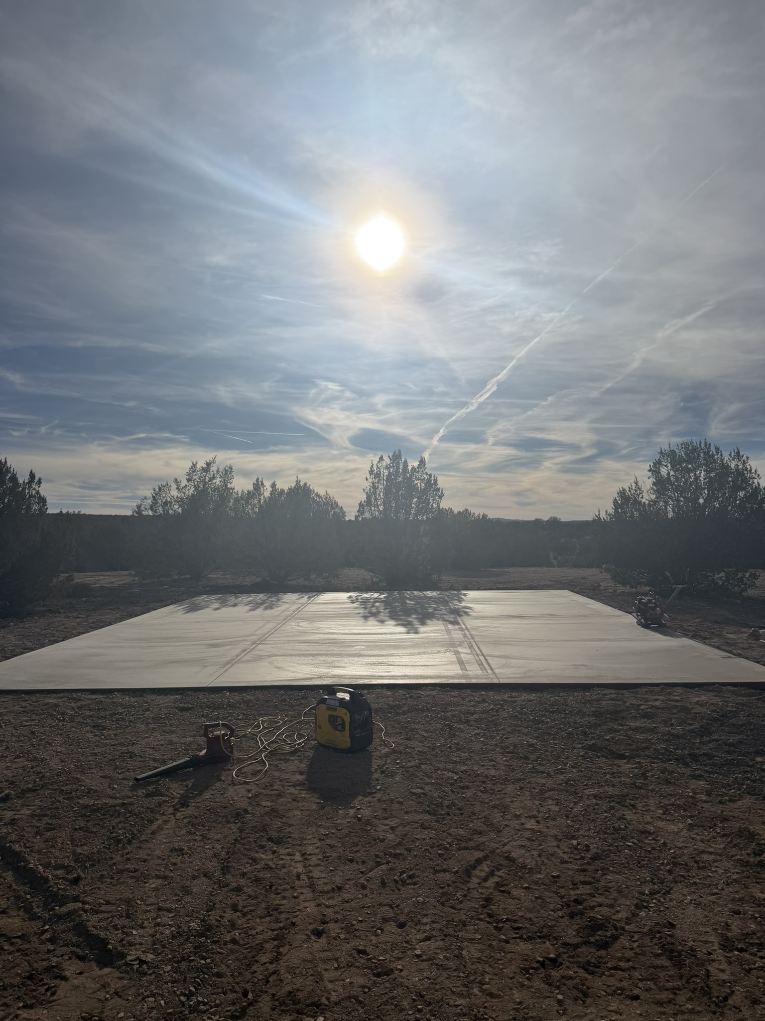 Concrete project Prescott AZ