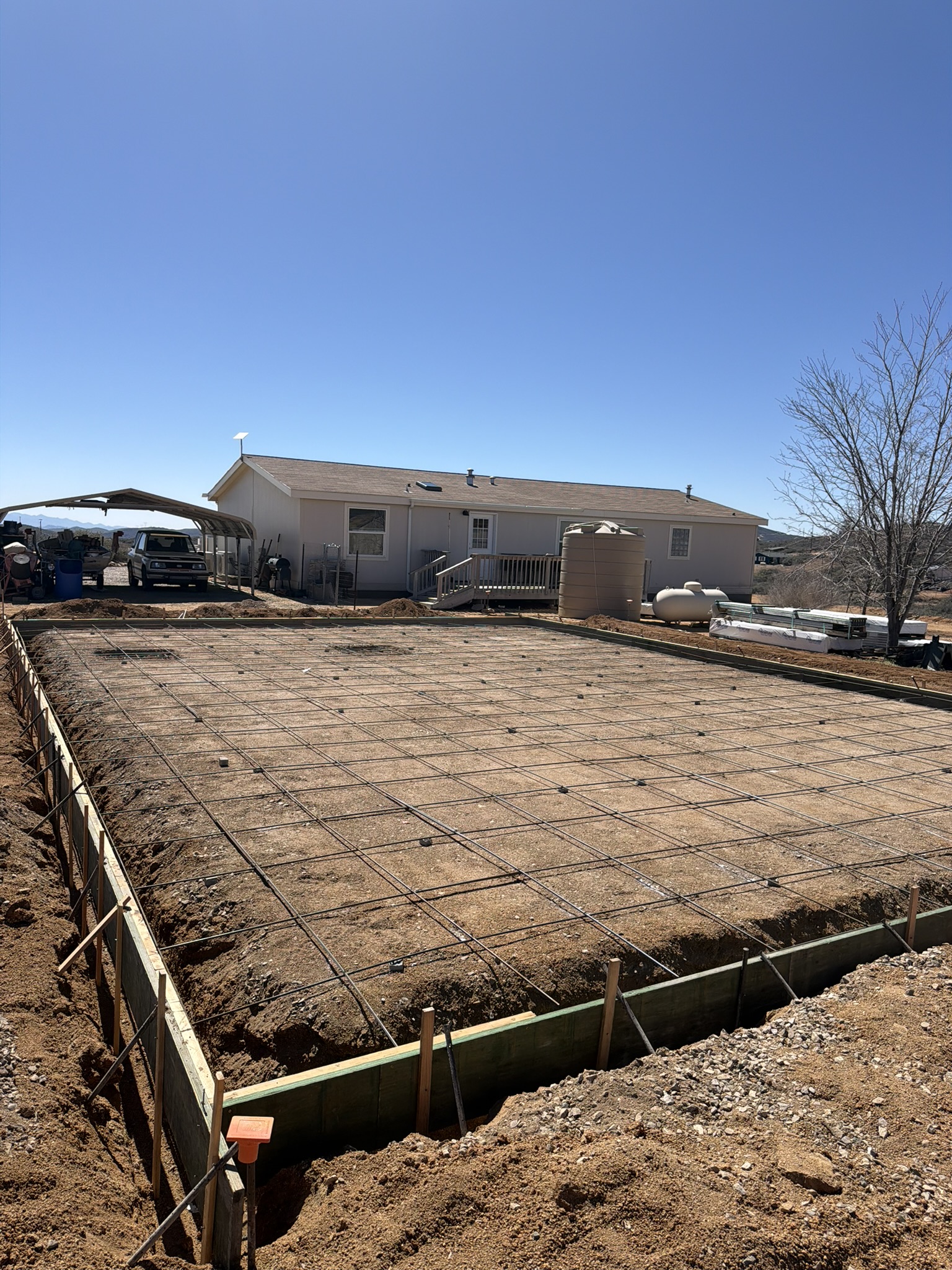 Concrete project Prescott AZ
