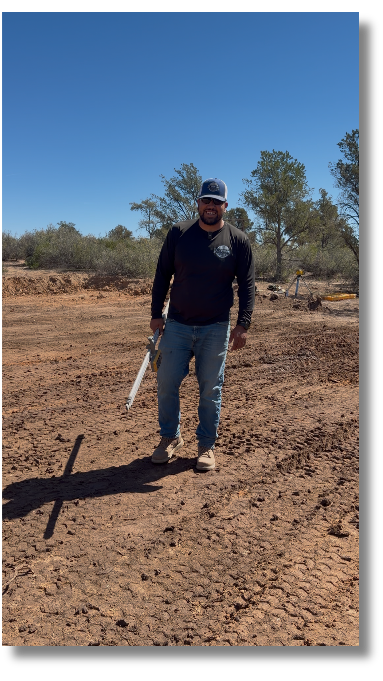 Carlos Beltran Owner Platinum Concrete Works Prescott AZ