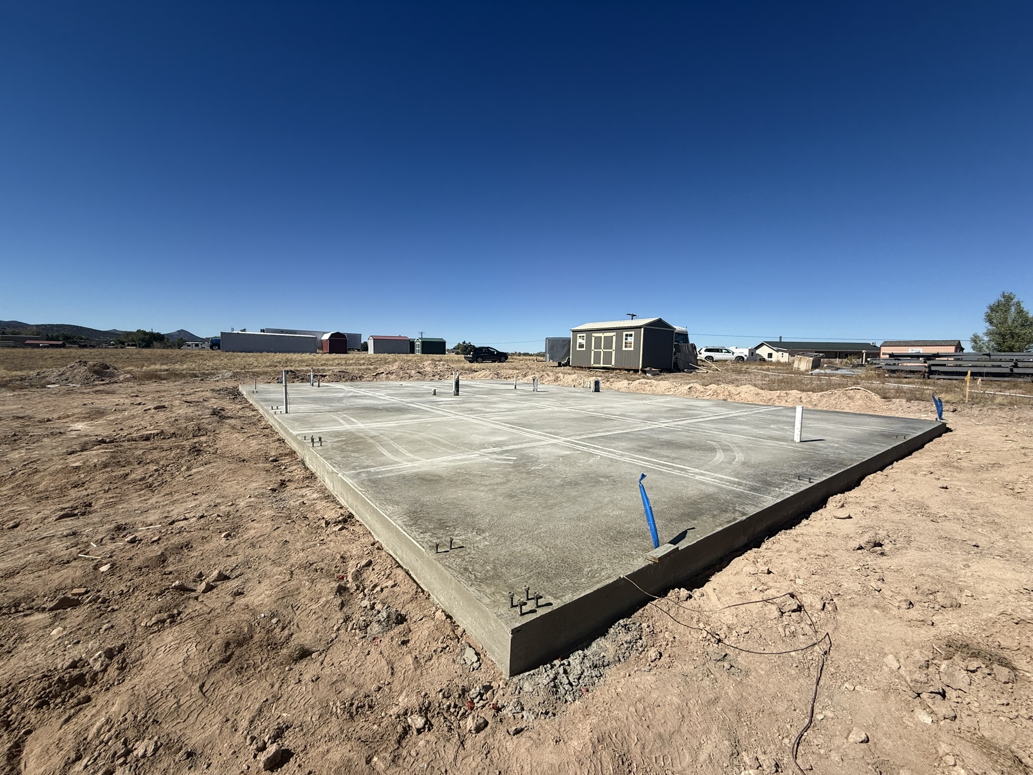 Concrete project Prescott AZ