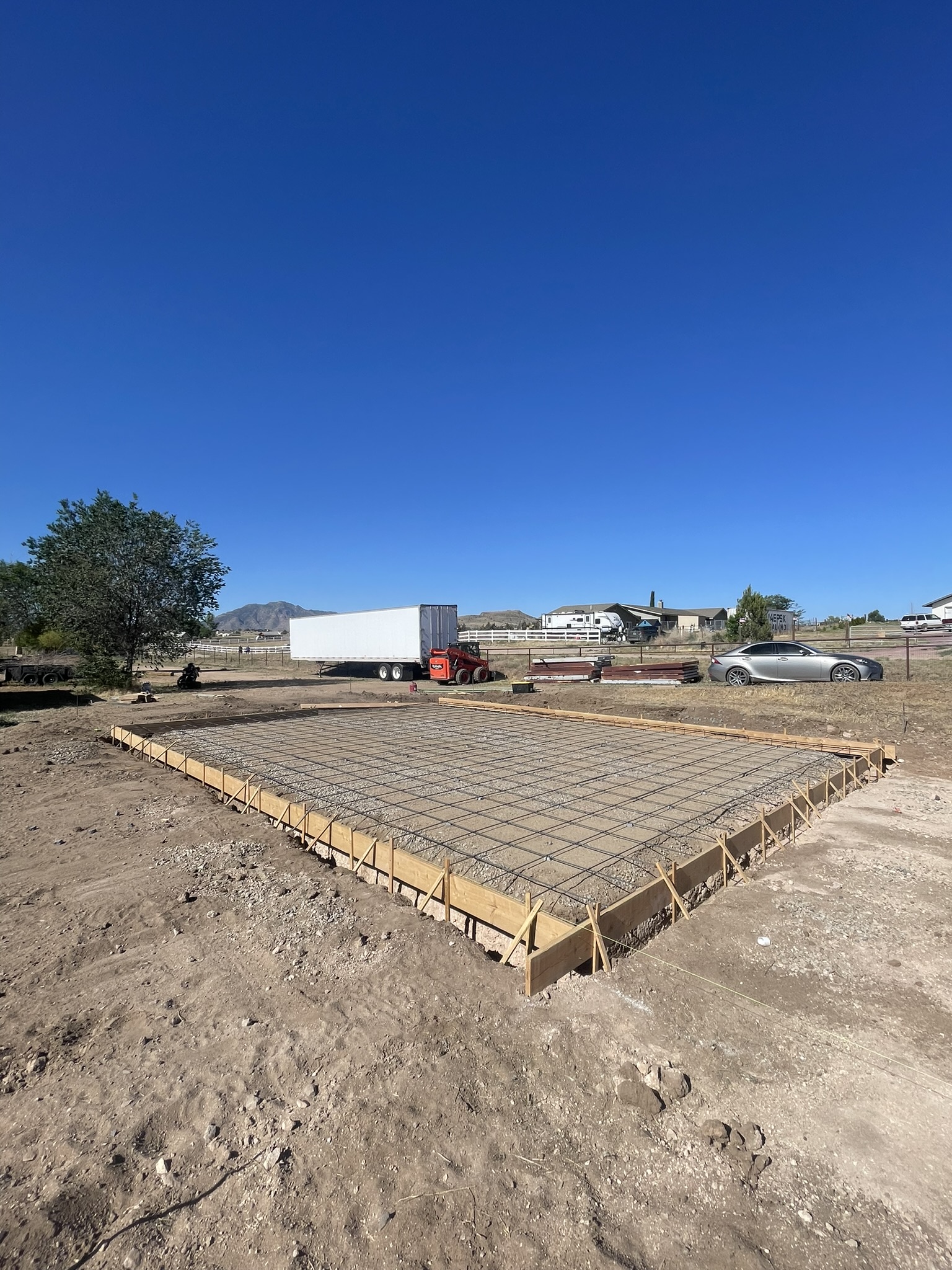 Concrete project Prescott AZ