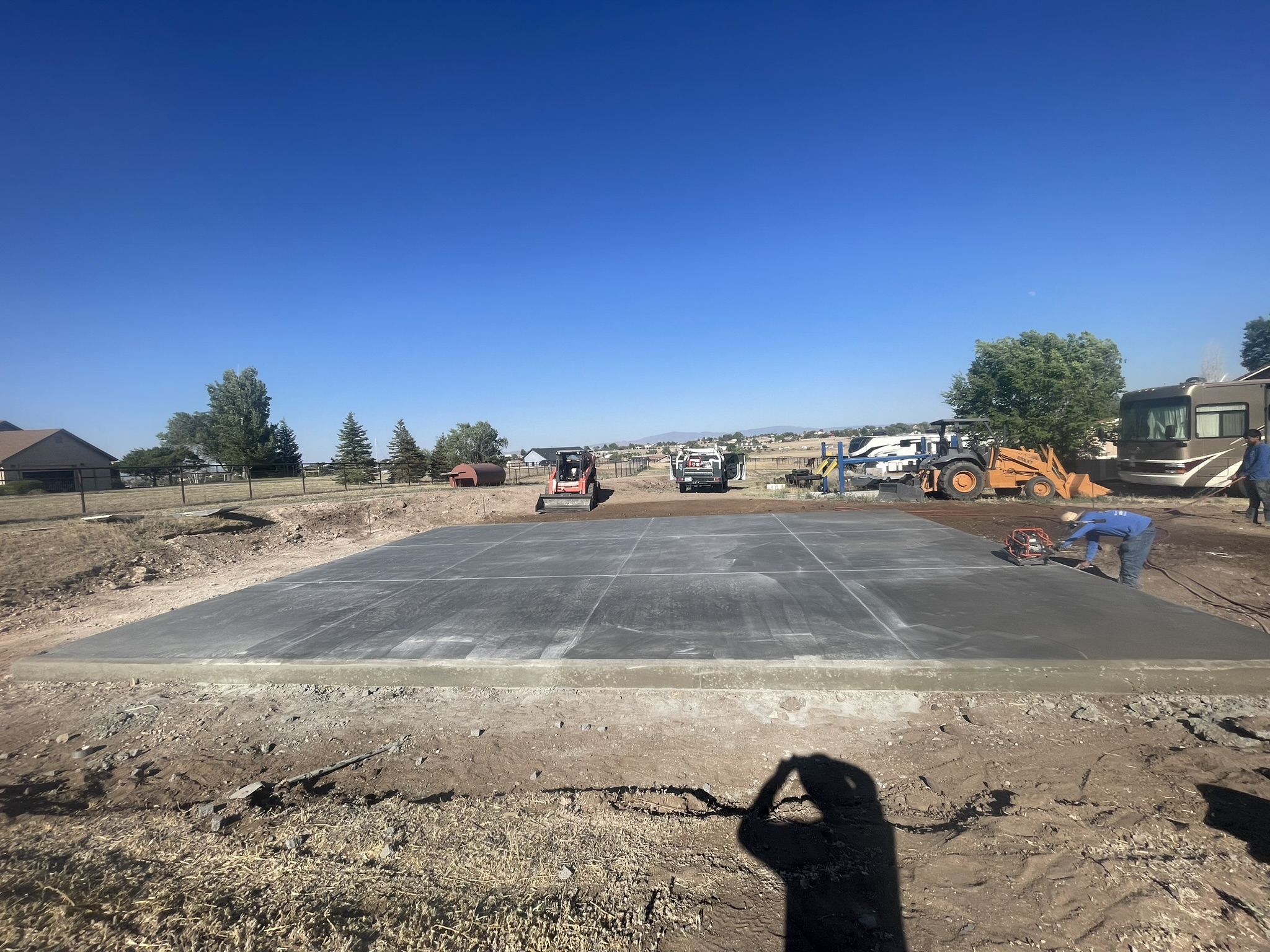 Concrete project Prescott AZ