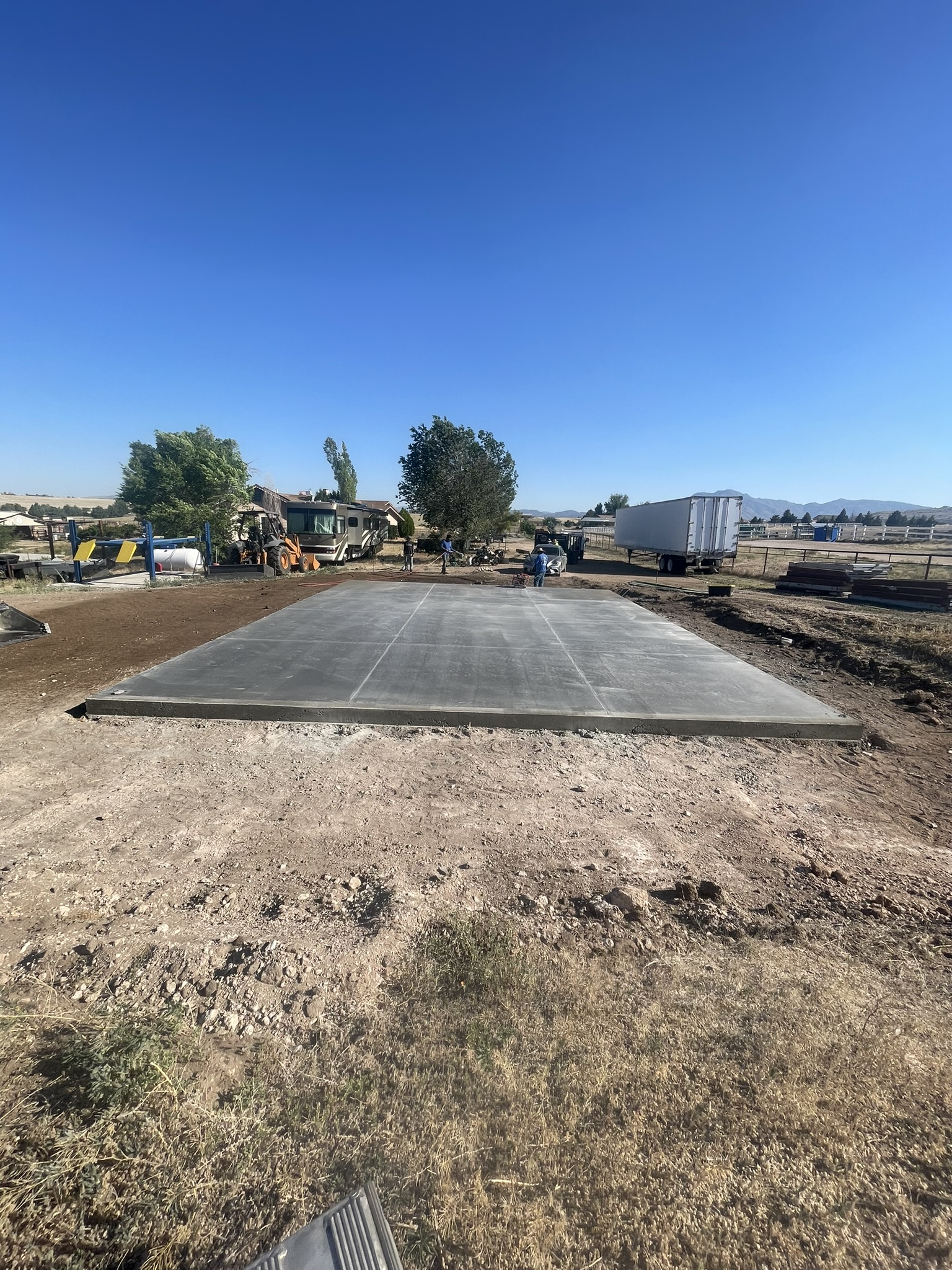Concrete project Prescott AZ