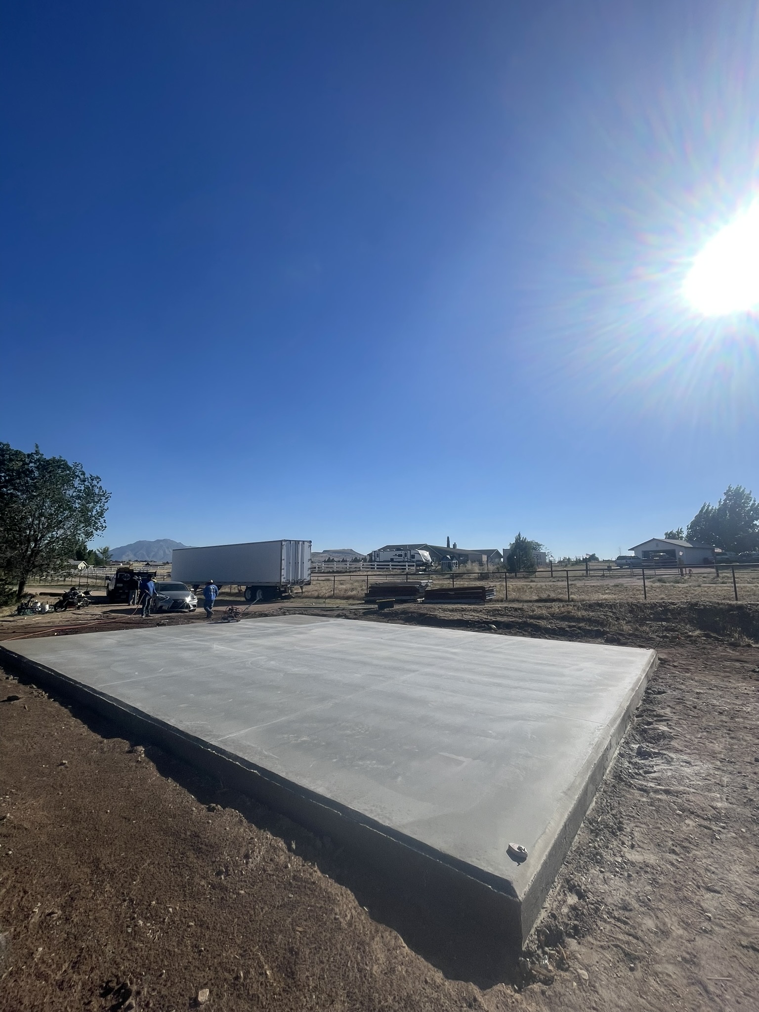 Concrete project Prescott AZ