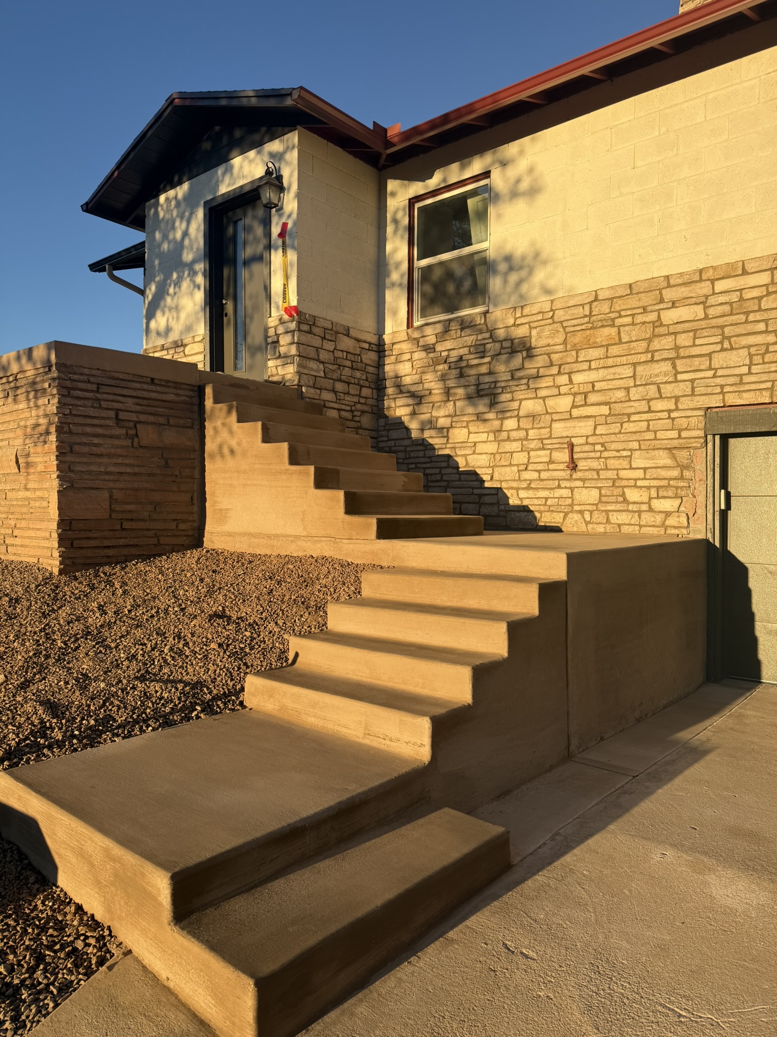 Stamped concrete Prescott AZ