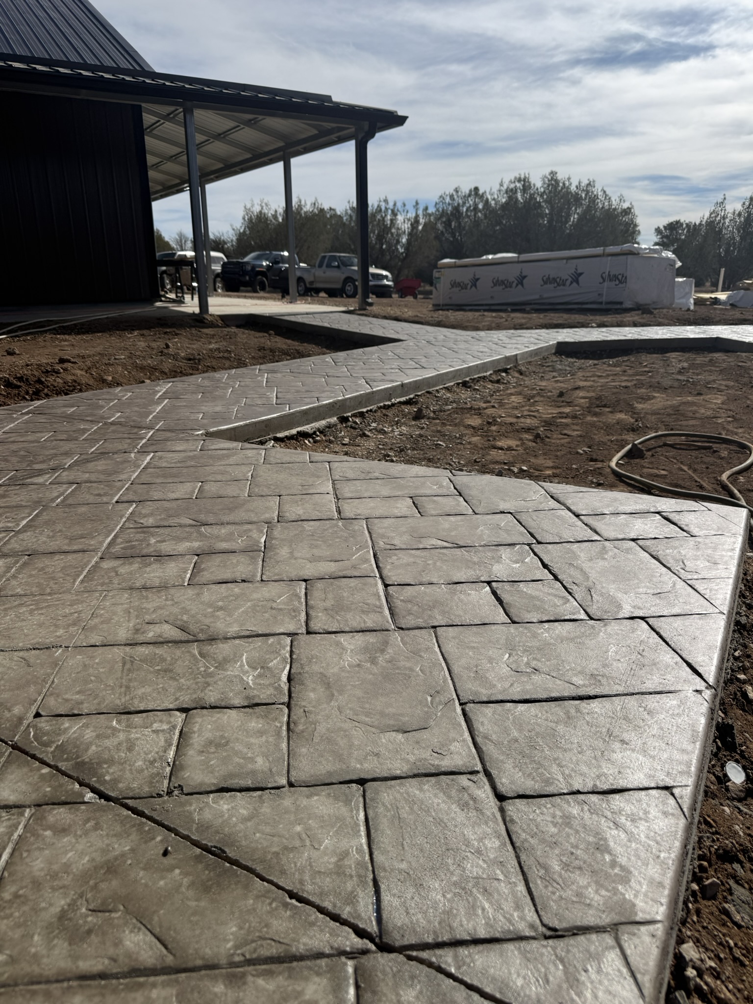Stamped concrete Prescott AZ