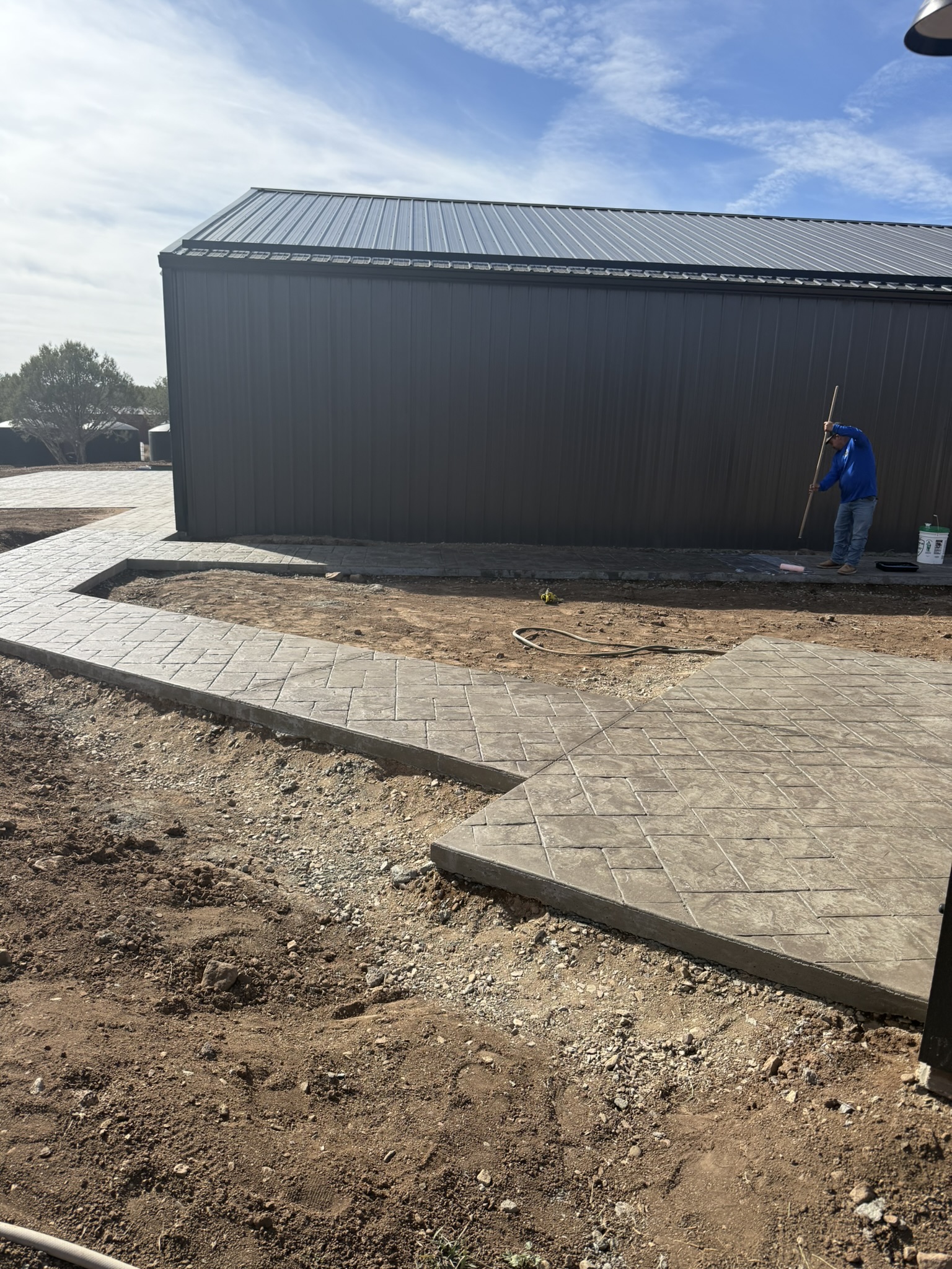 Stamped concrete Prescott AZ