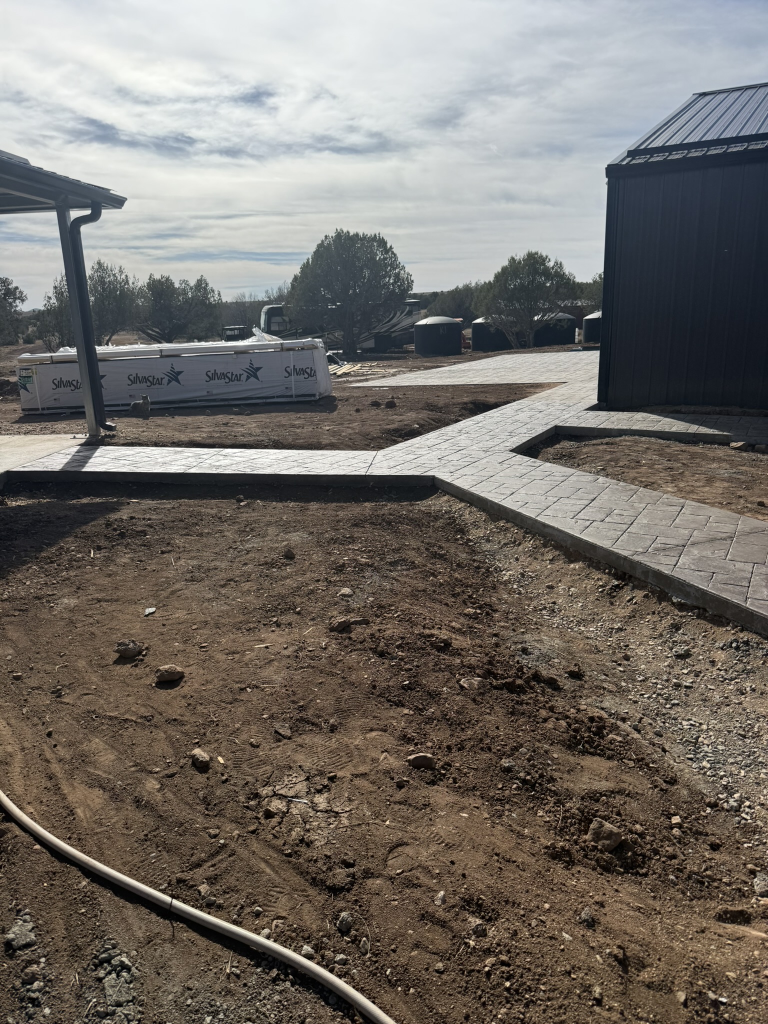 Stamped concrete Prescott AZ
