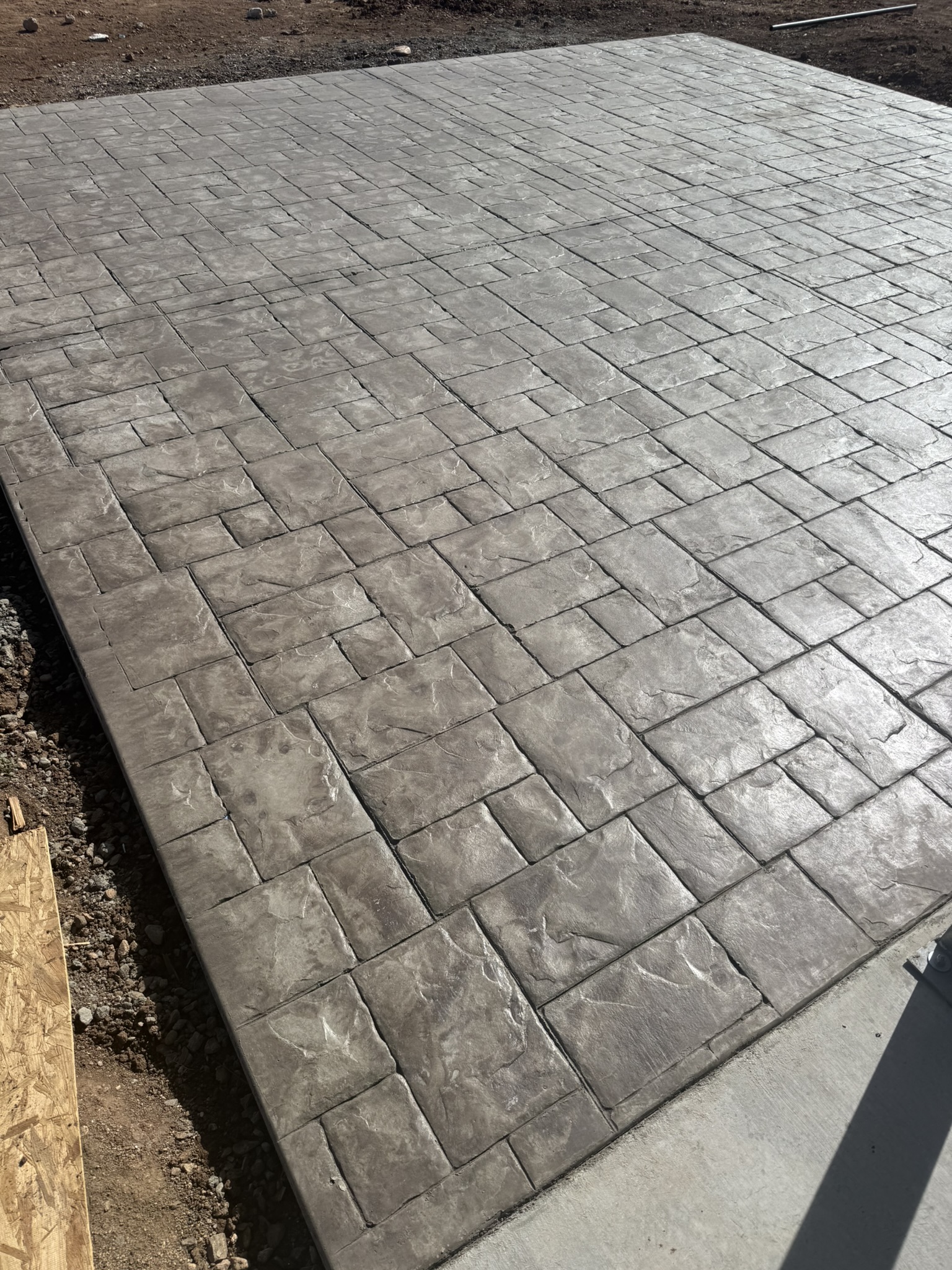 Stamped concrete Prescott AZ