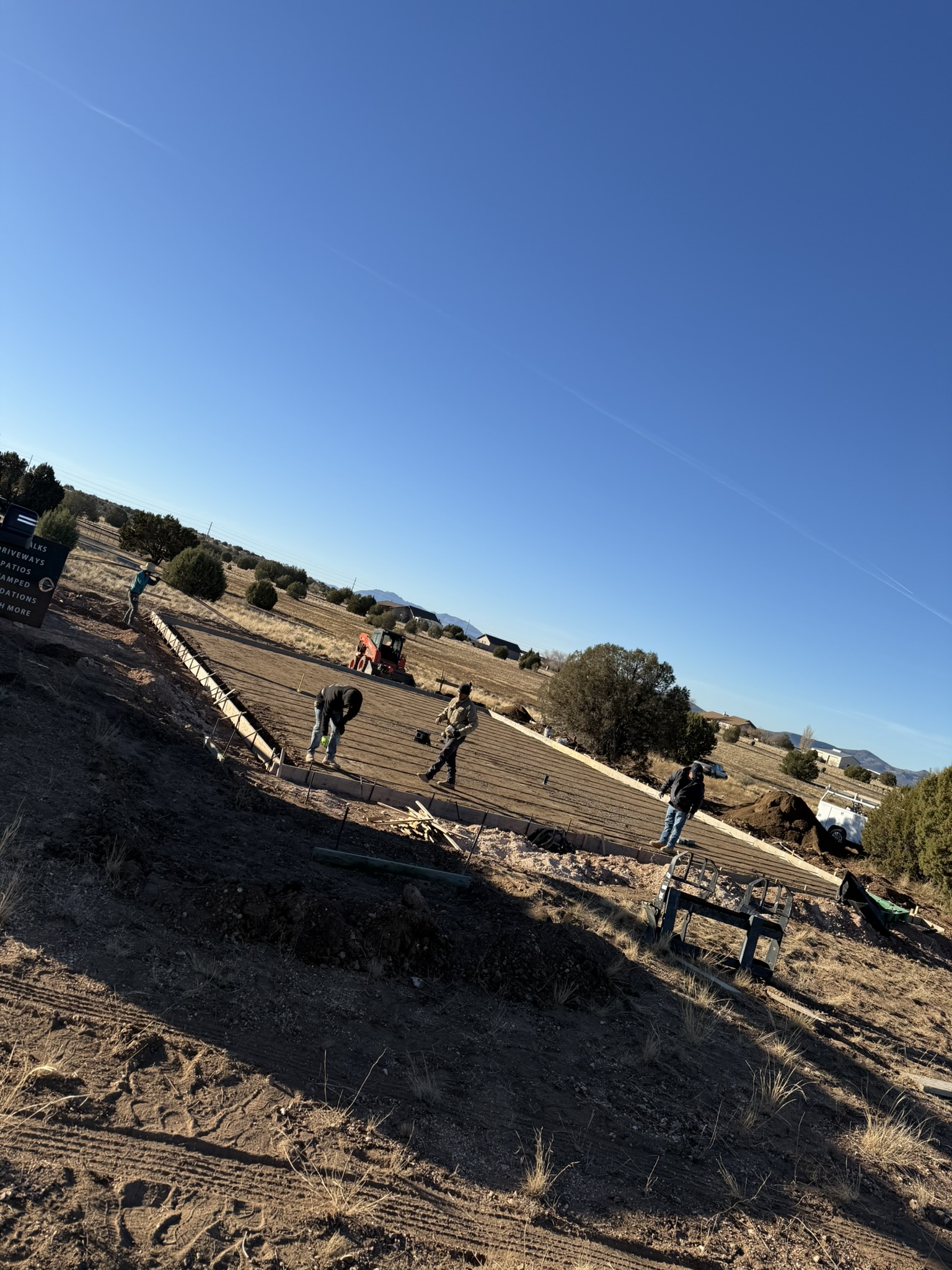 Concrete project Prescott AZ