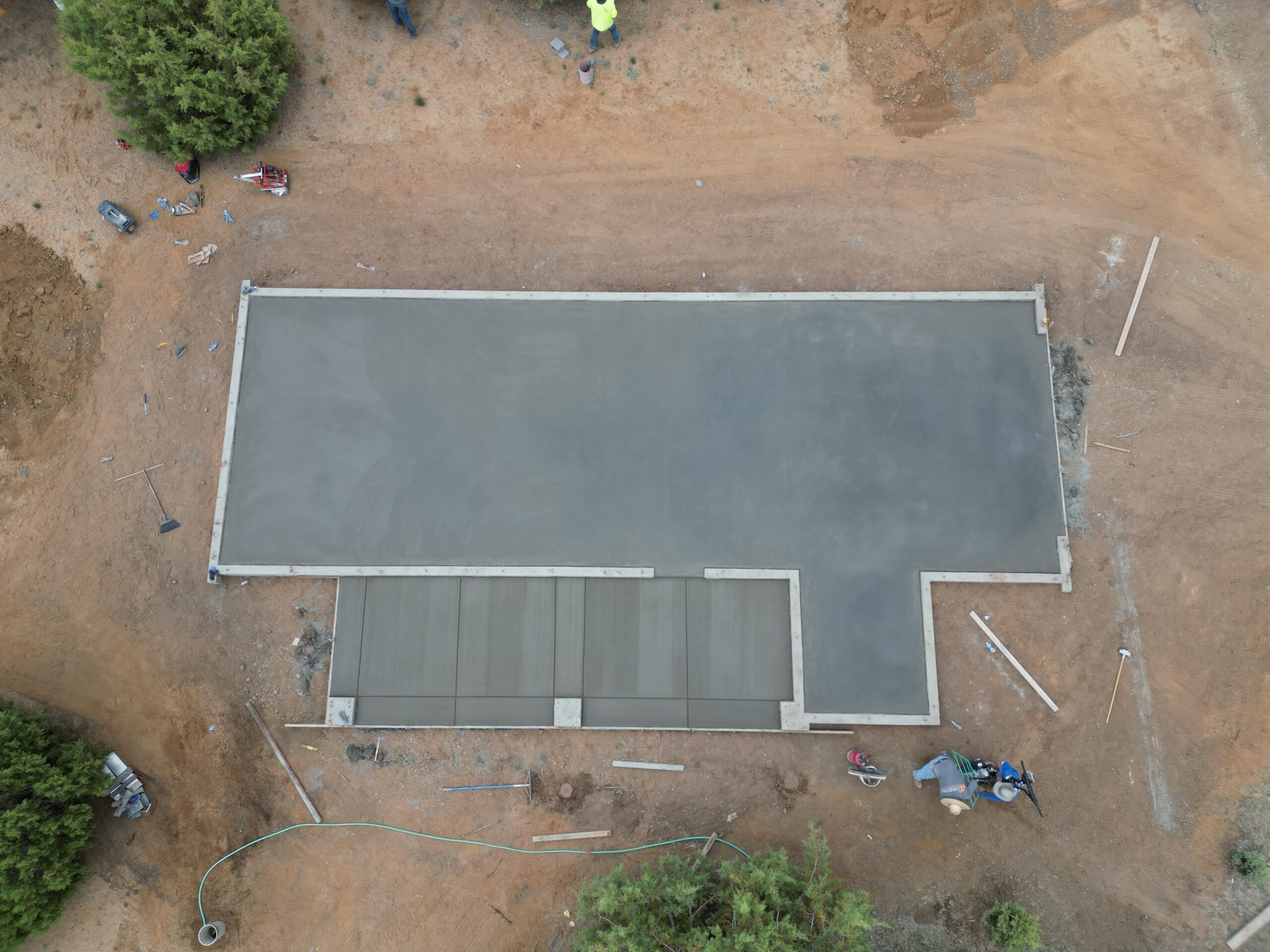 Garage foundation Prescott AZ