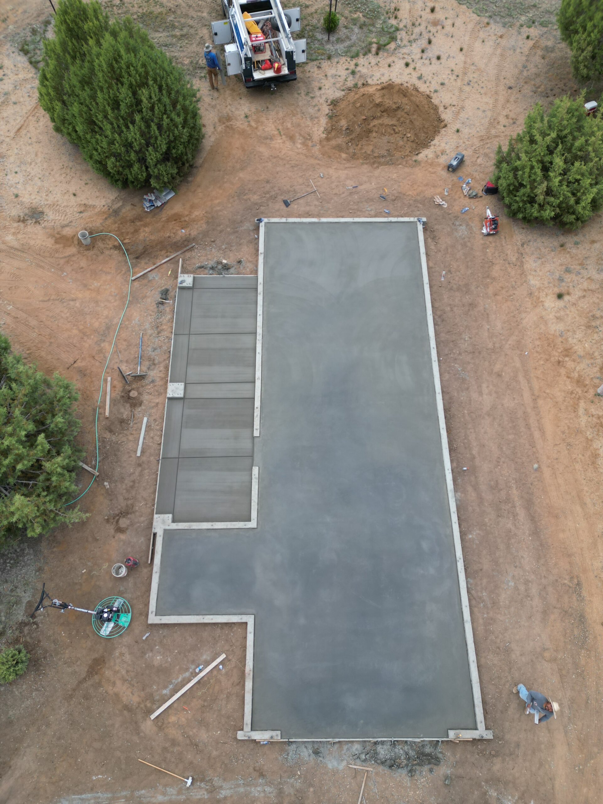 Concrete foundation Prescott Arizona