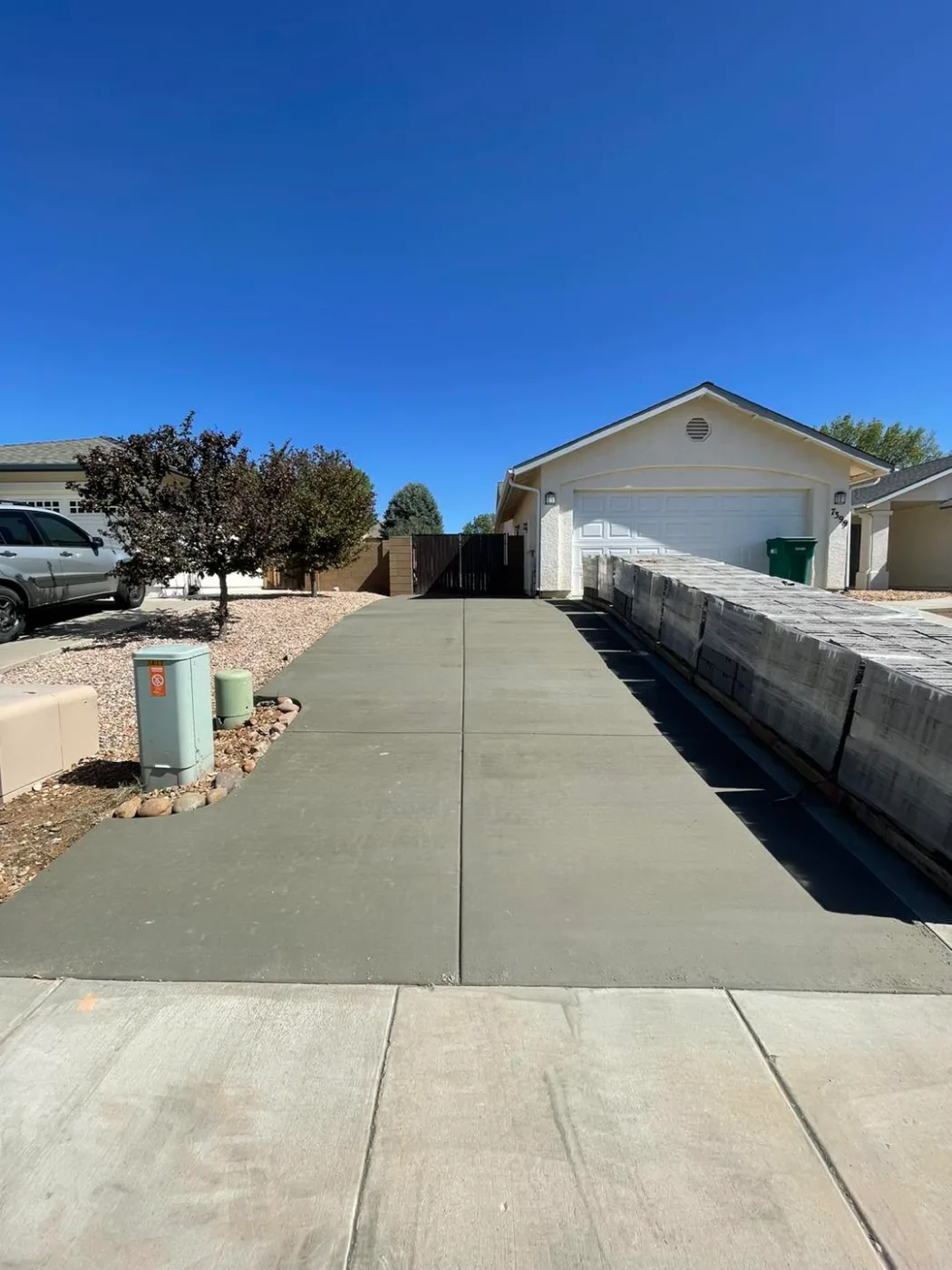 Concrete driveway Prescott AZ