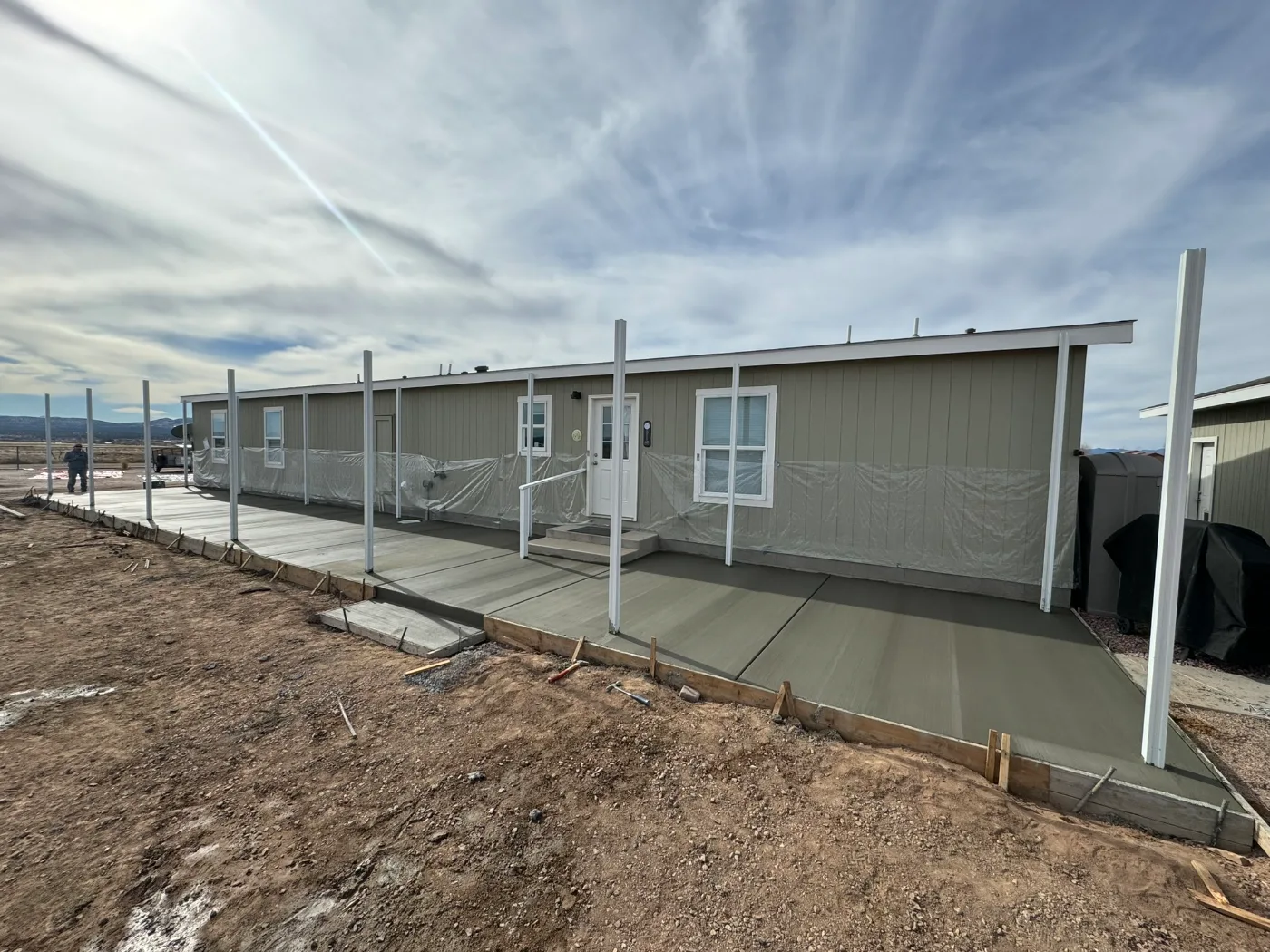 Concrete Patio Paulden AZ