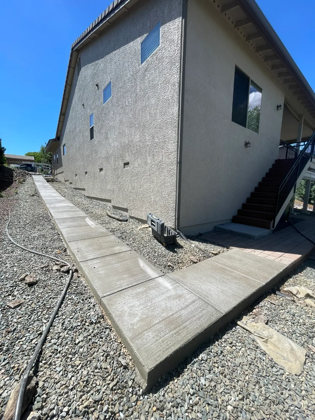 Concrete Walkway Prescott AZ