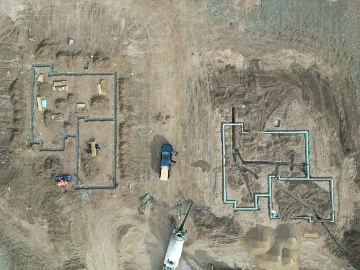 Concrete foundation Chino Valley Arizona