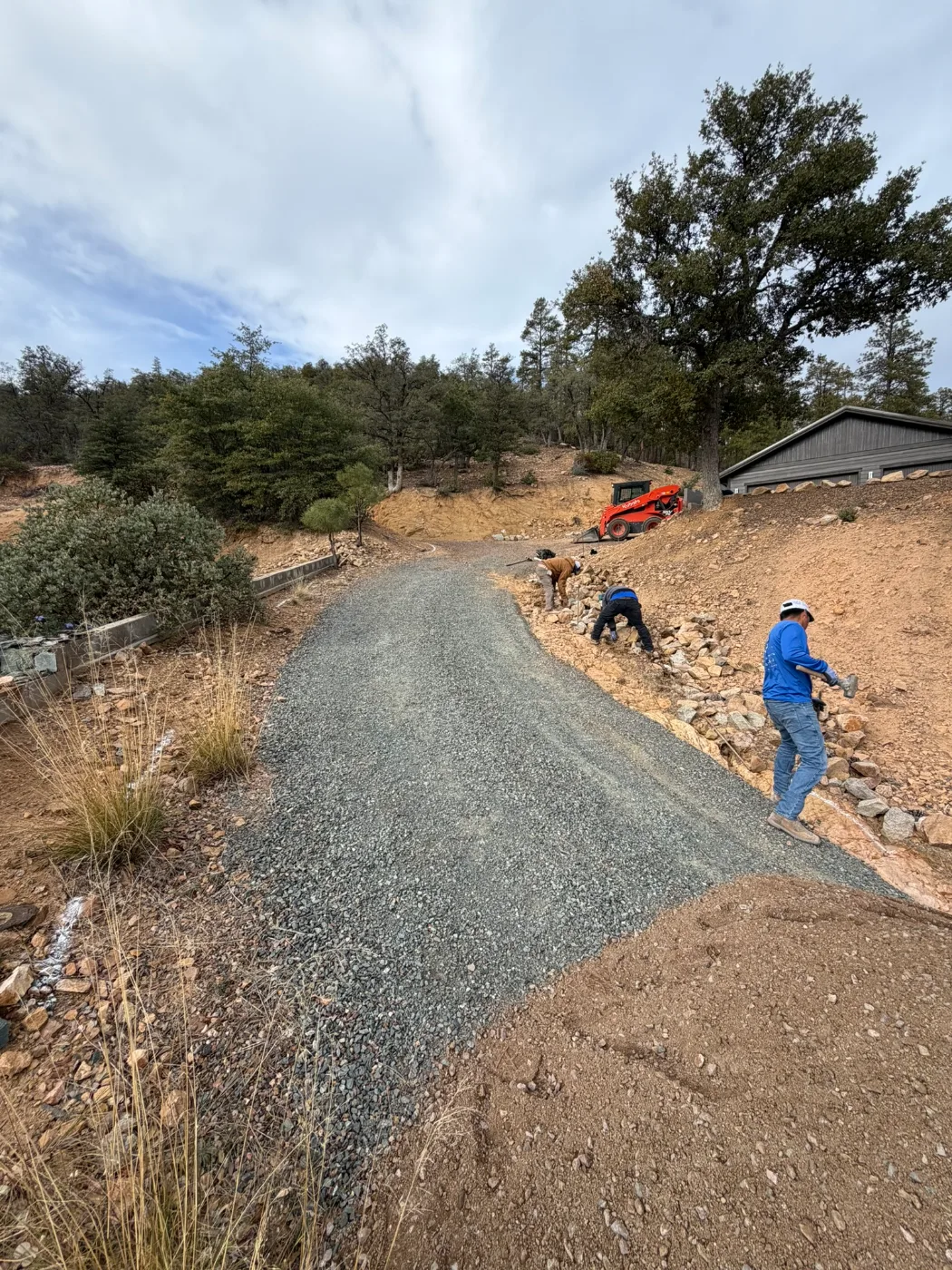 Concrete project Prescott AZ