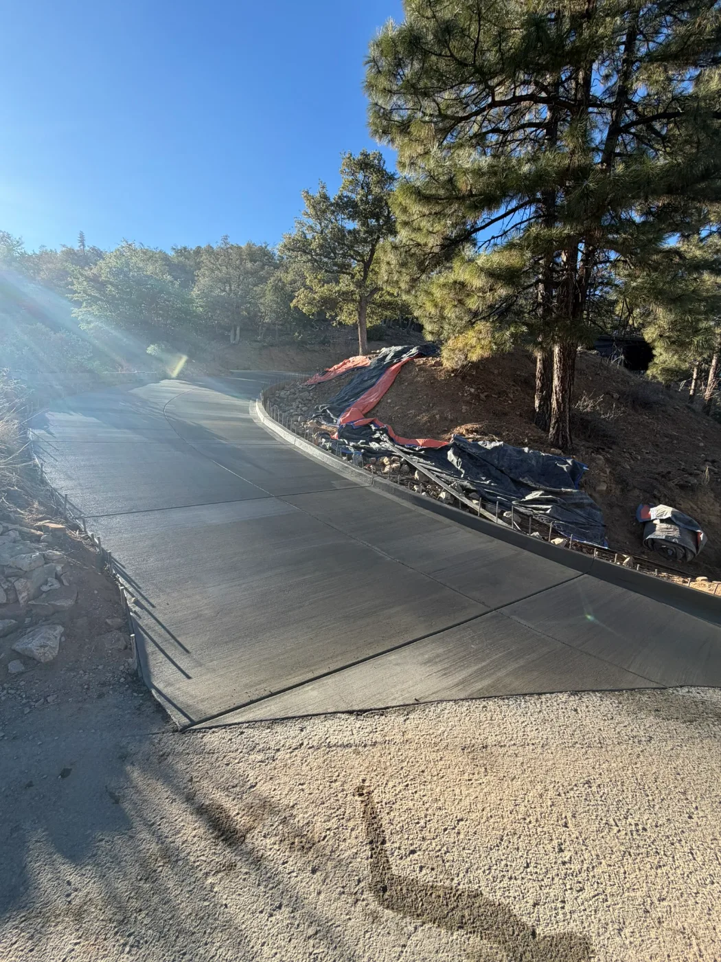 Concrete project Prescott AZ