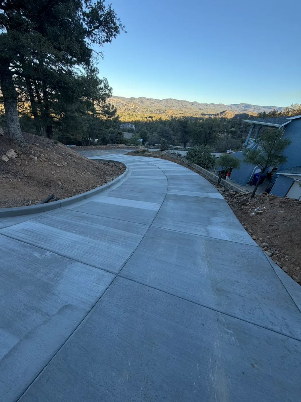 Concrete project Prescott AZ