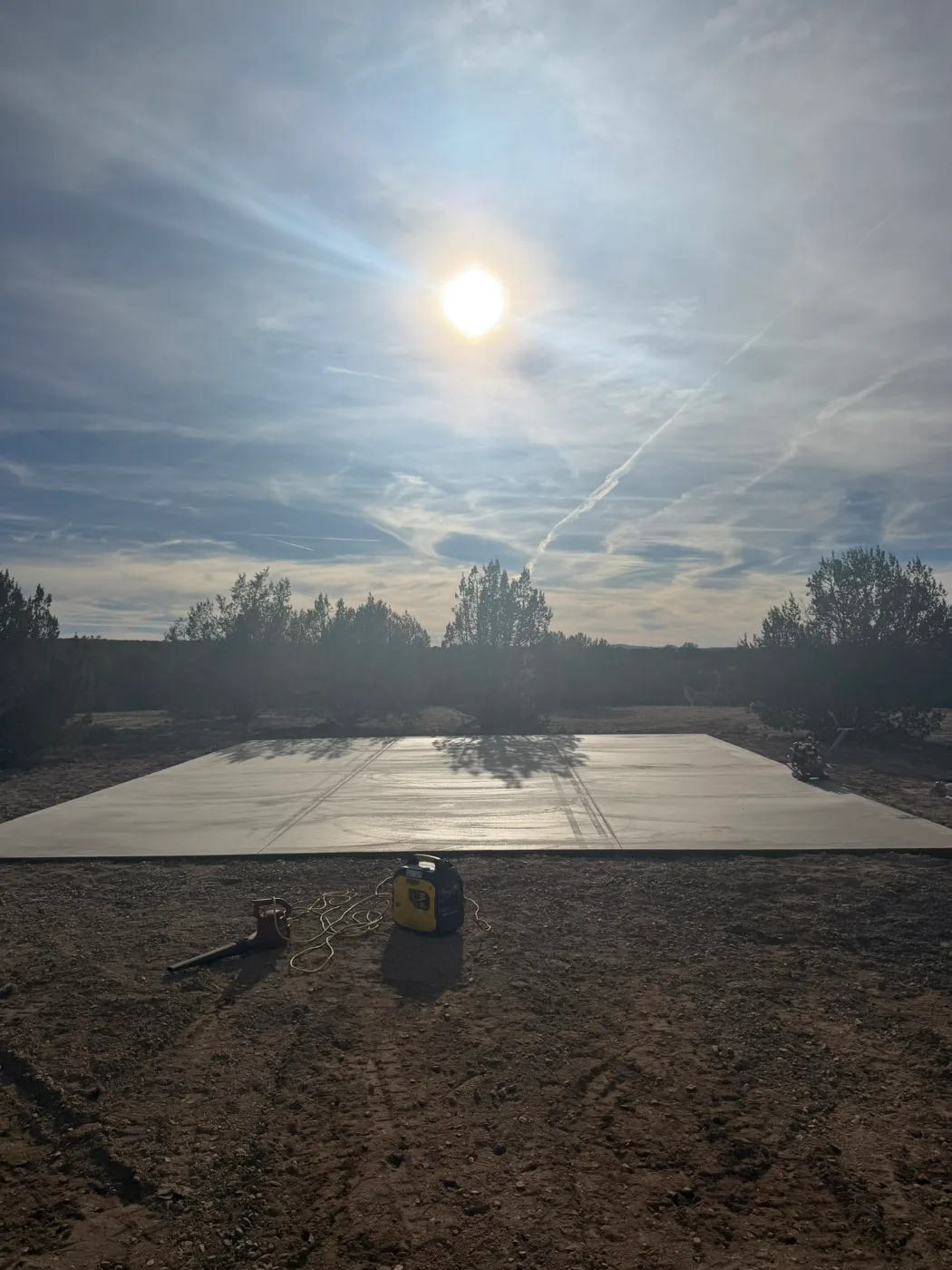 Concrete project Prescott AZ