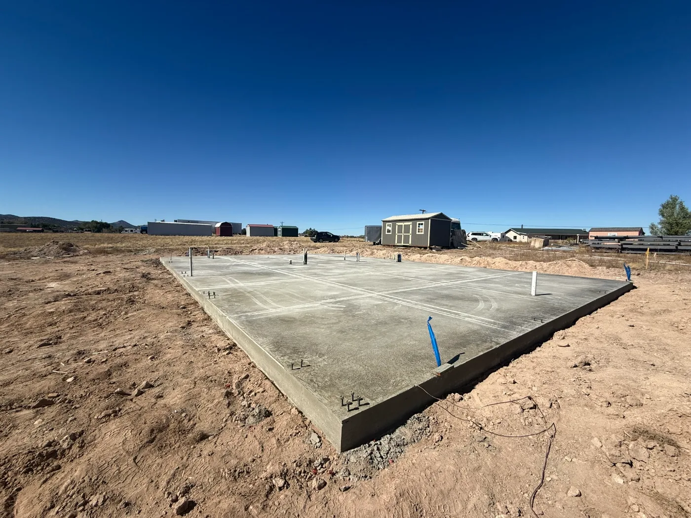 Concrete project Prescott AZ