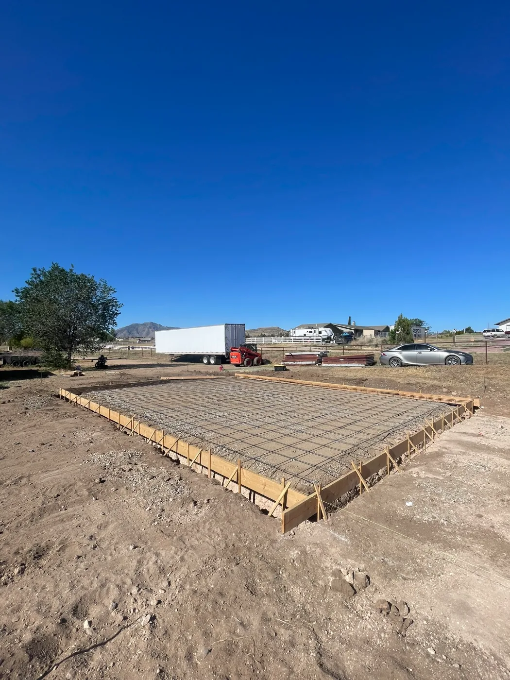 Concrete project Prescott AZ