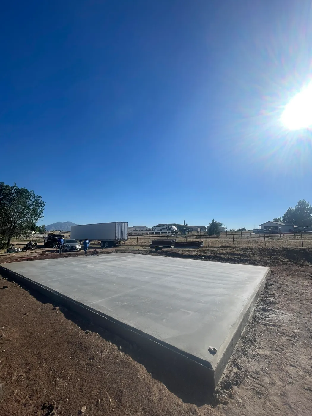 Concrete project Prescott AZ