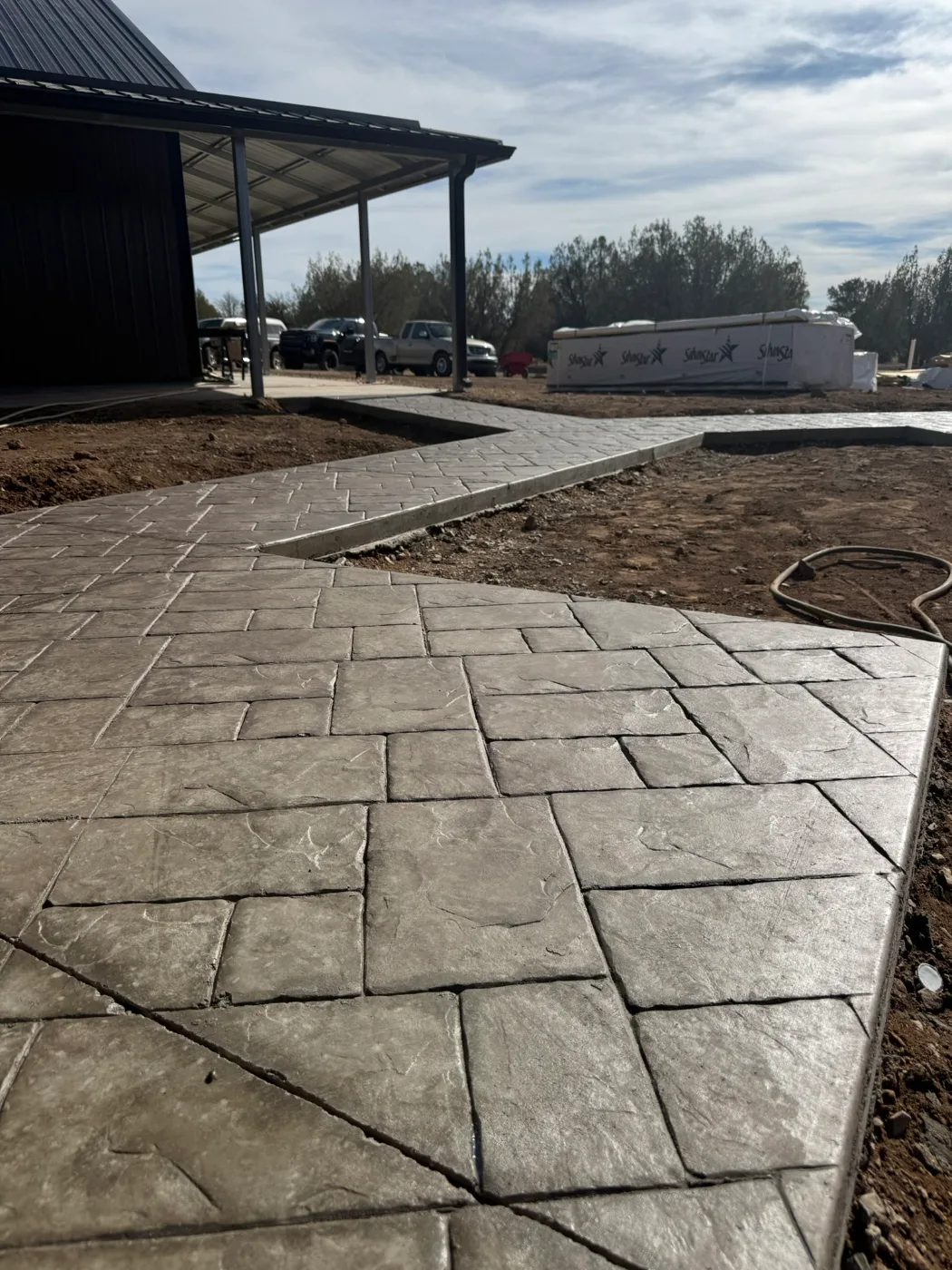 Stamped concrete Prescott AZ