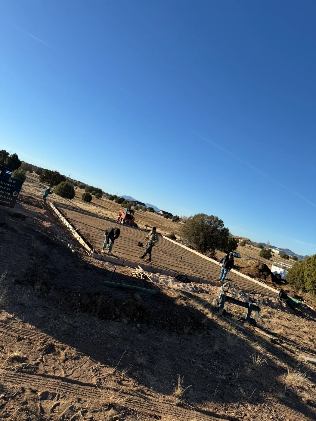 Concrete project Prescott AZ